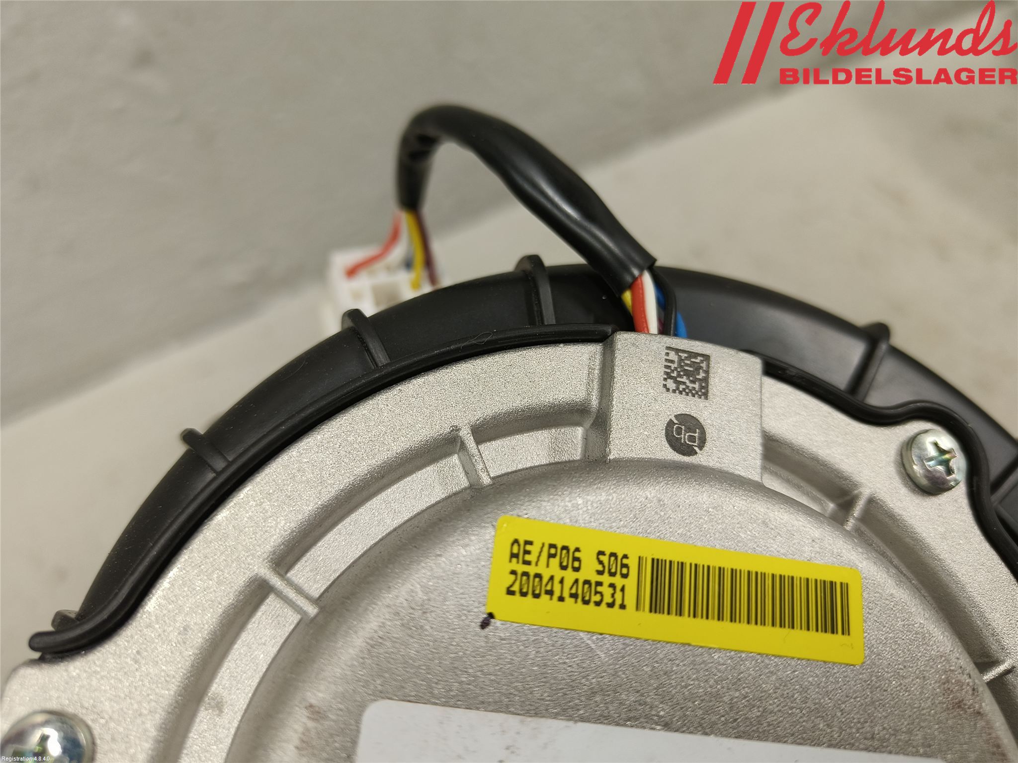 Kia XCEED 19- Kylfläkt El