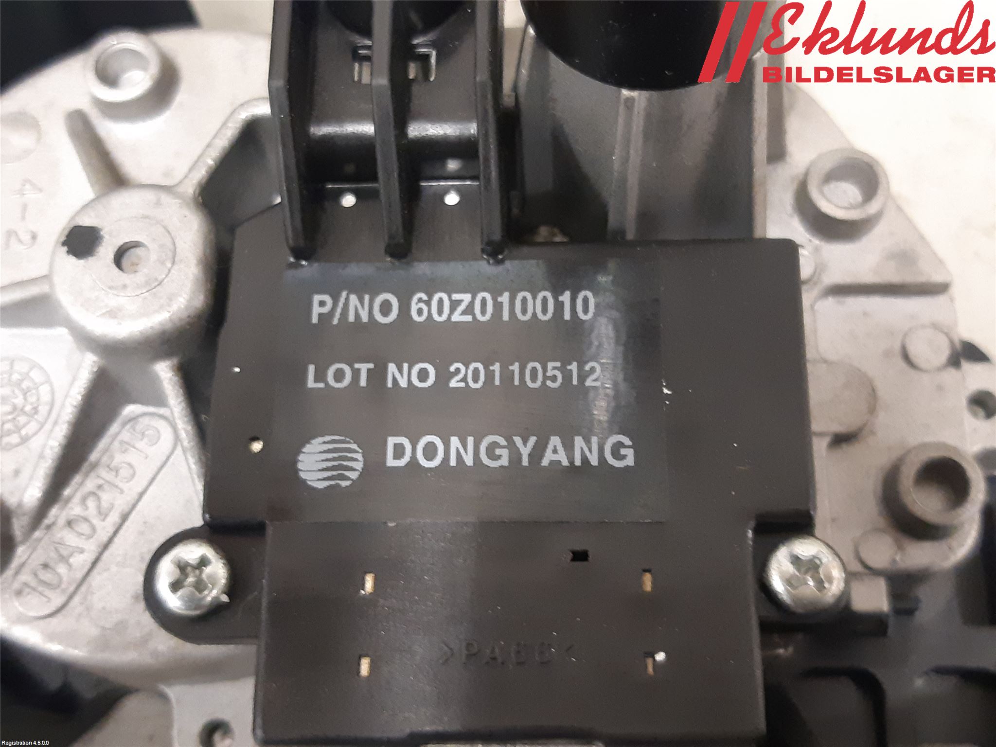 Opel ASTRA J 10-15 Torkarmotor Baklucka