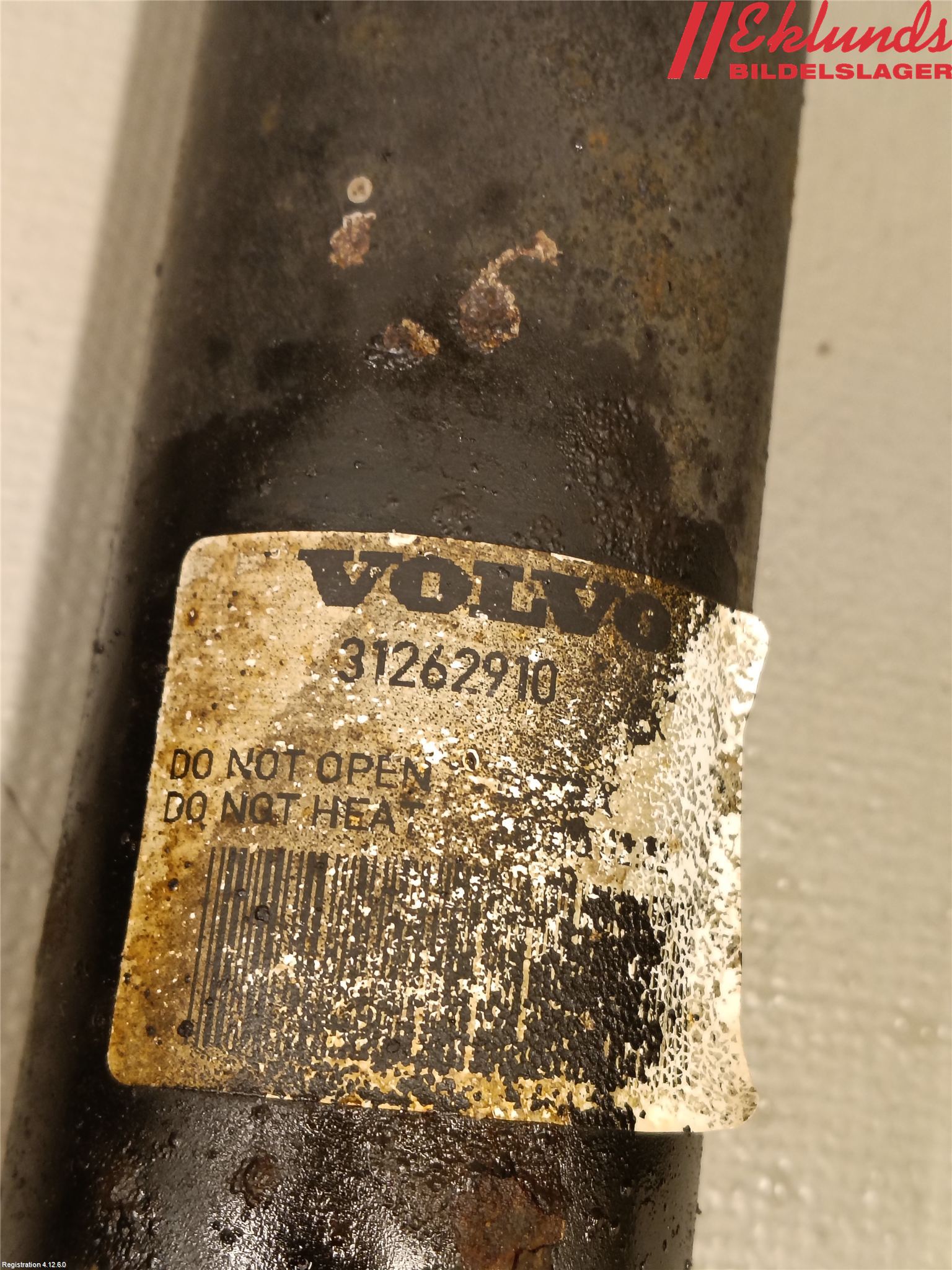 Volvo S60 11-13 Stötdämpare Bak