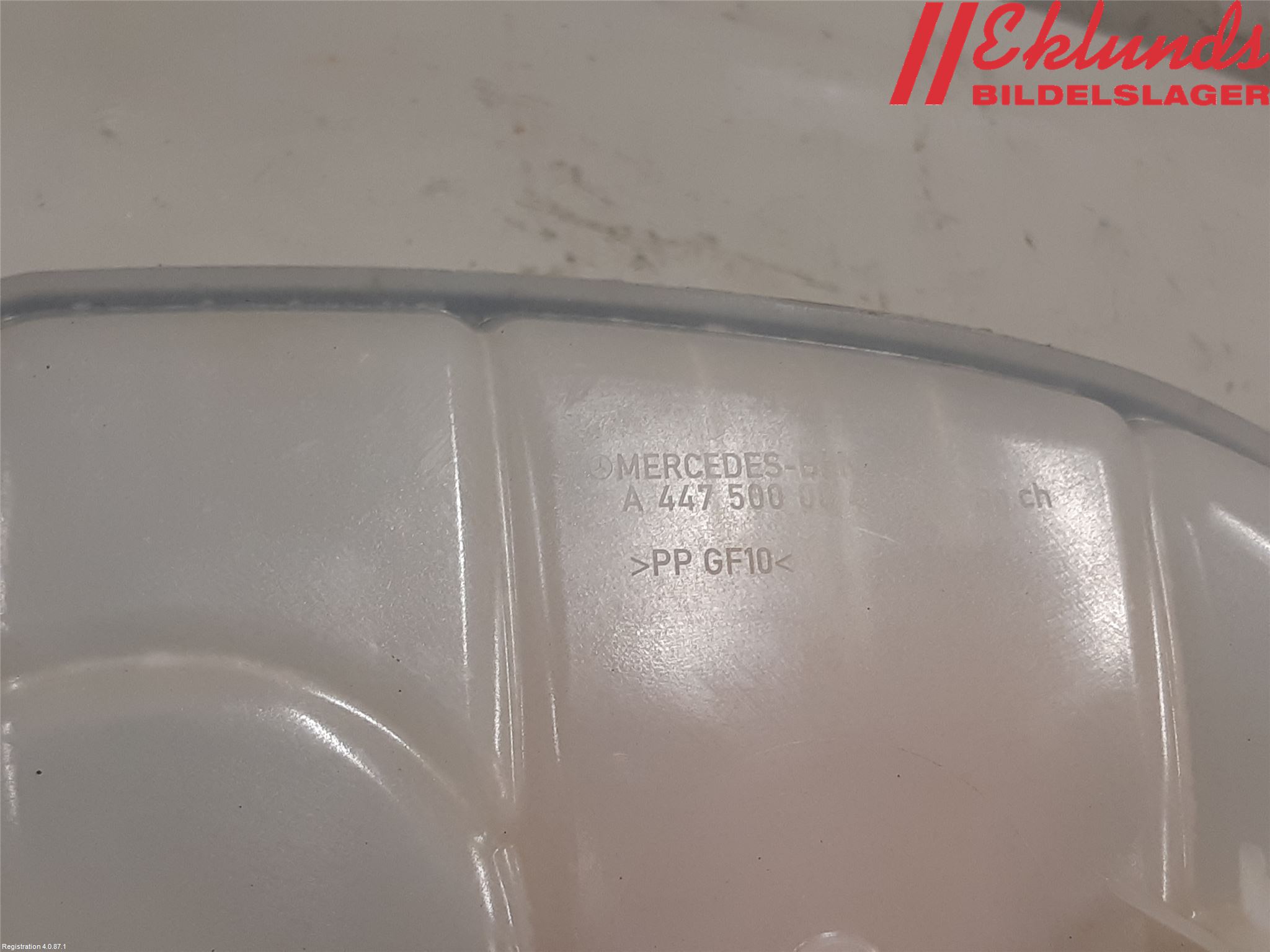 Mercedes-Benz MB VITO/V-KLASS (W640,W447,W448) 14- Expansionstank