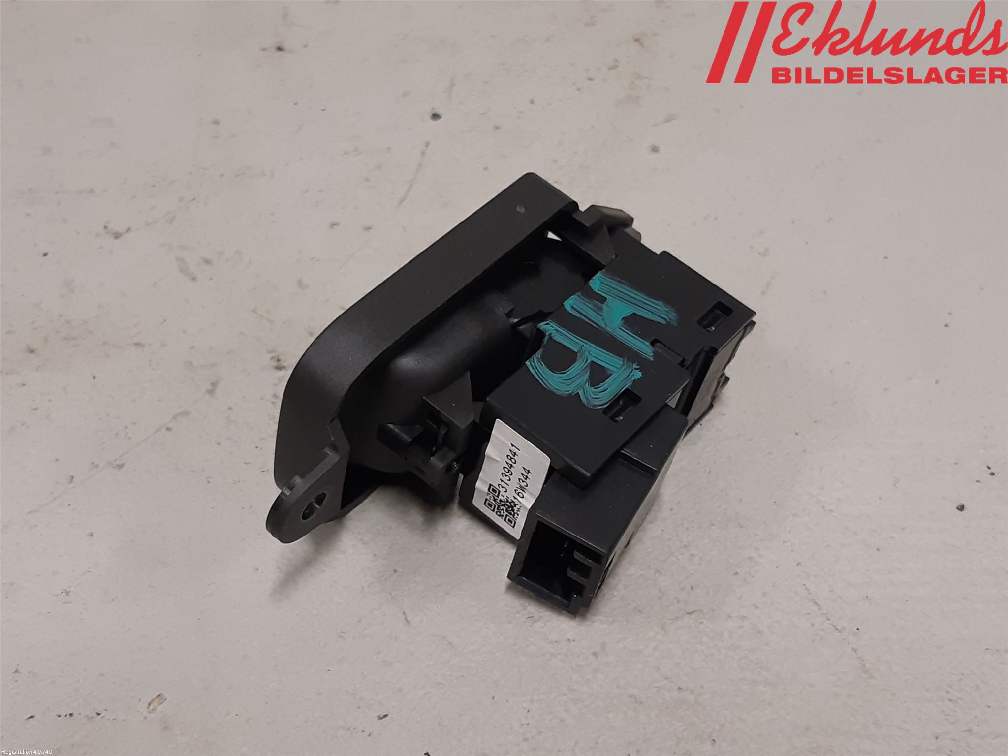 Volvo S60 14-18 Strömställare Elhiss