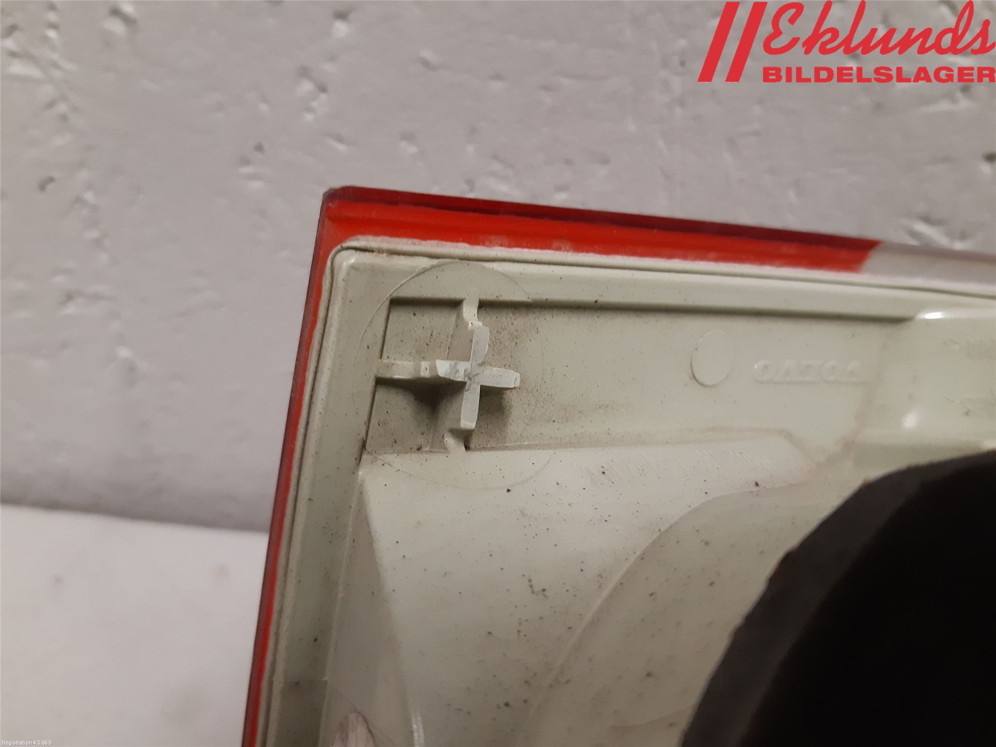 Volvo V70 08-13 Bakljus Lucka Hö