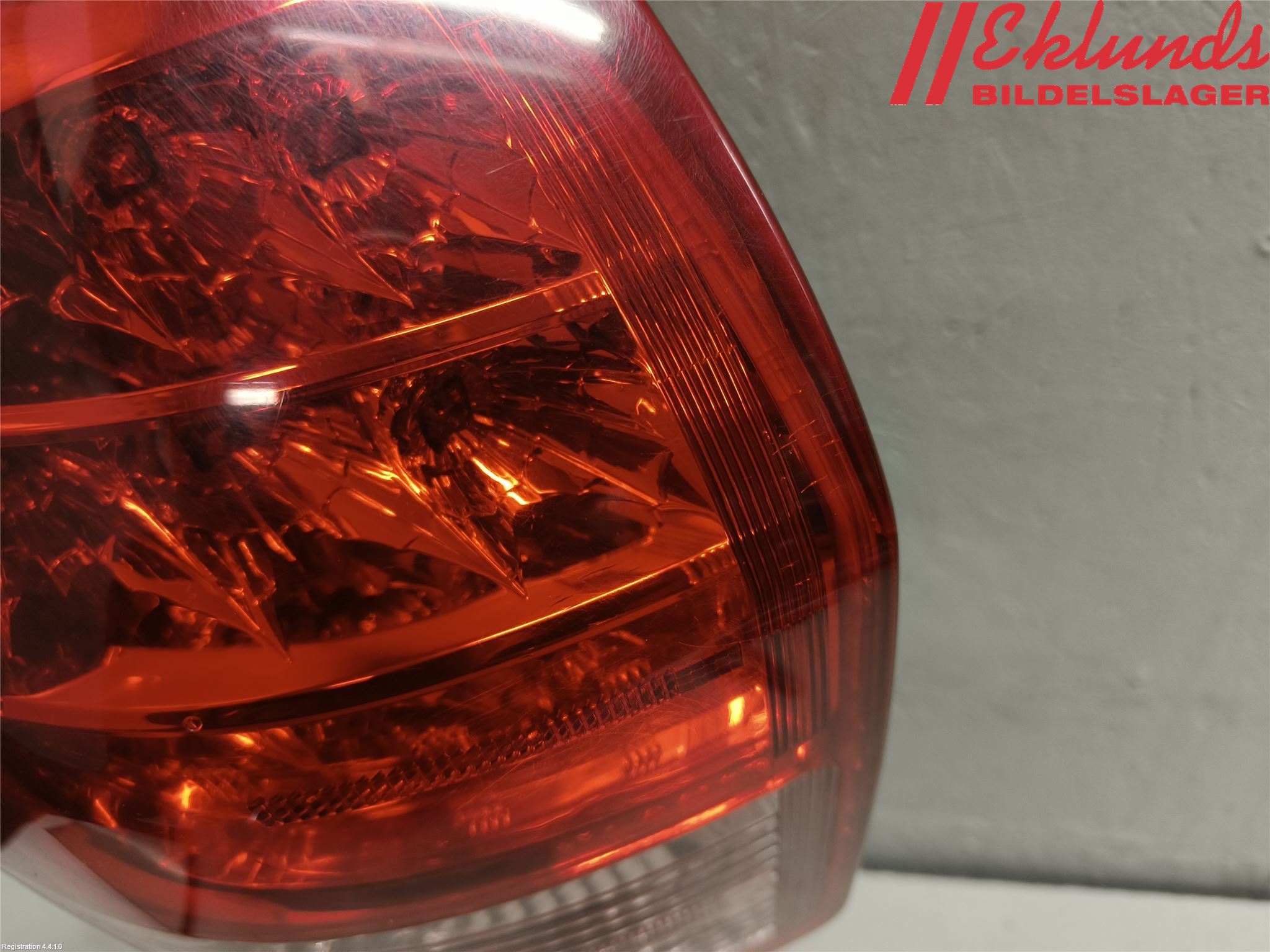 Toyota RAV 4 06-12 Bakljus Vänster