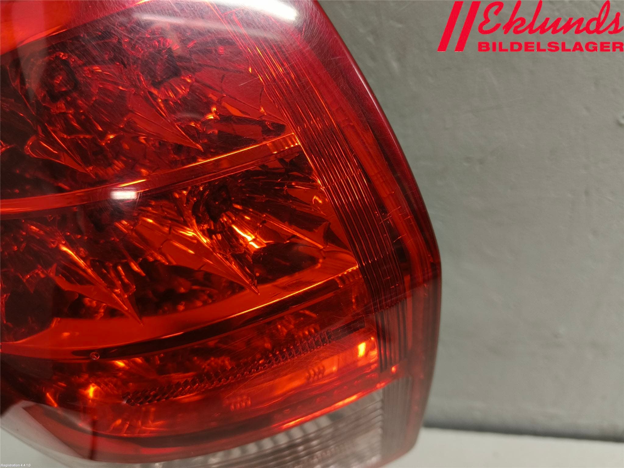 Toyota RAV 4 06-12 Bakljus Vänster