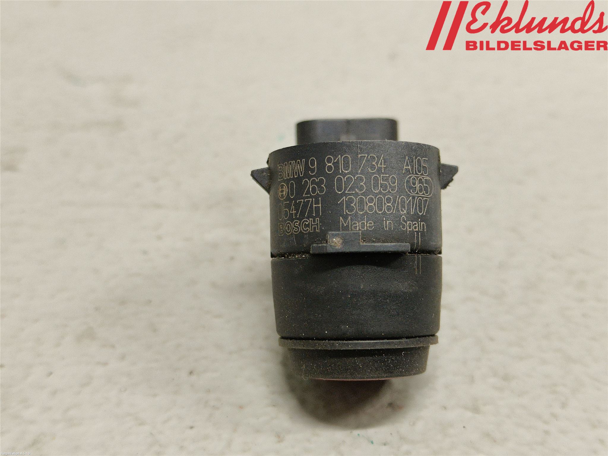 Mini COUPE R56 05-14 Parkeringshjälp Backsensor