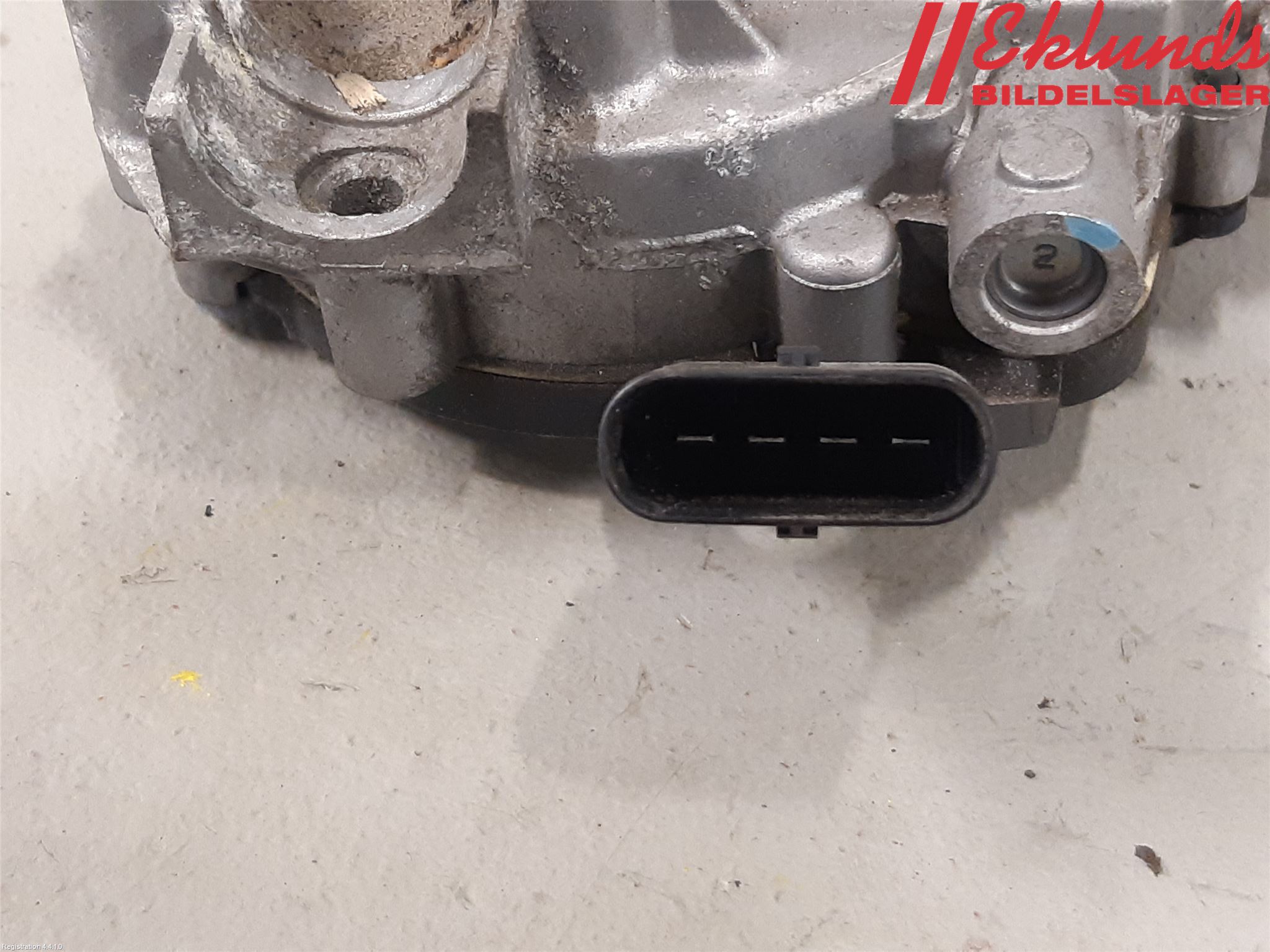 Mercedes-Benz MB CLA-KLASS (C117/X117) 13-19 Torkarmotor Vindruta