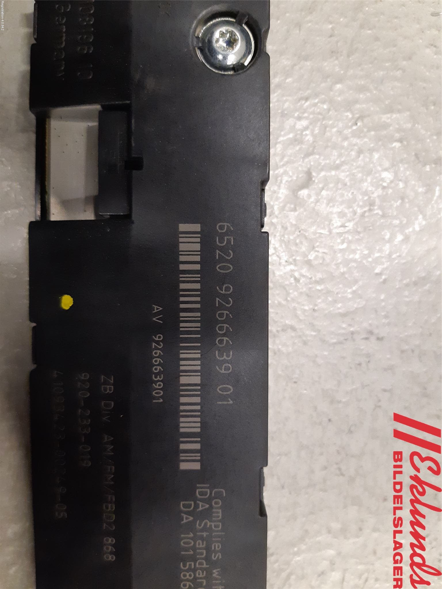 BMW 5 F10/F11/F18 09-17 Antennförstärkare