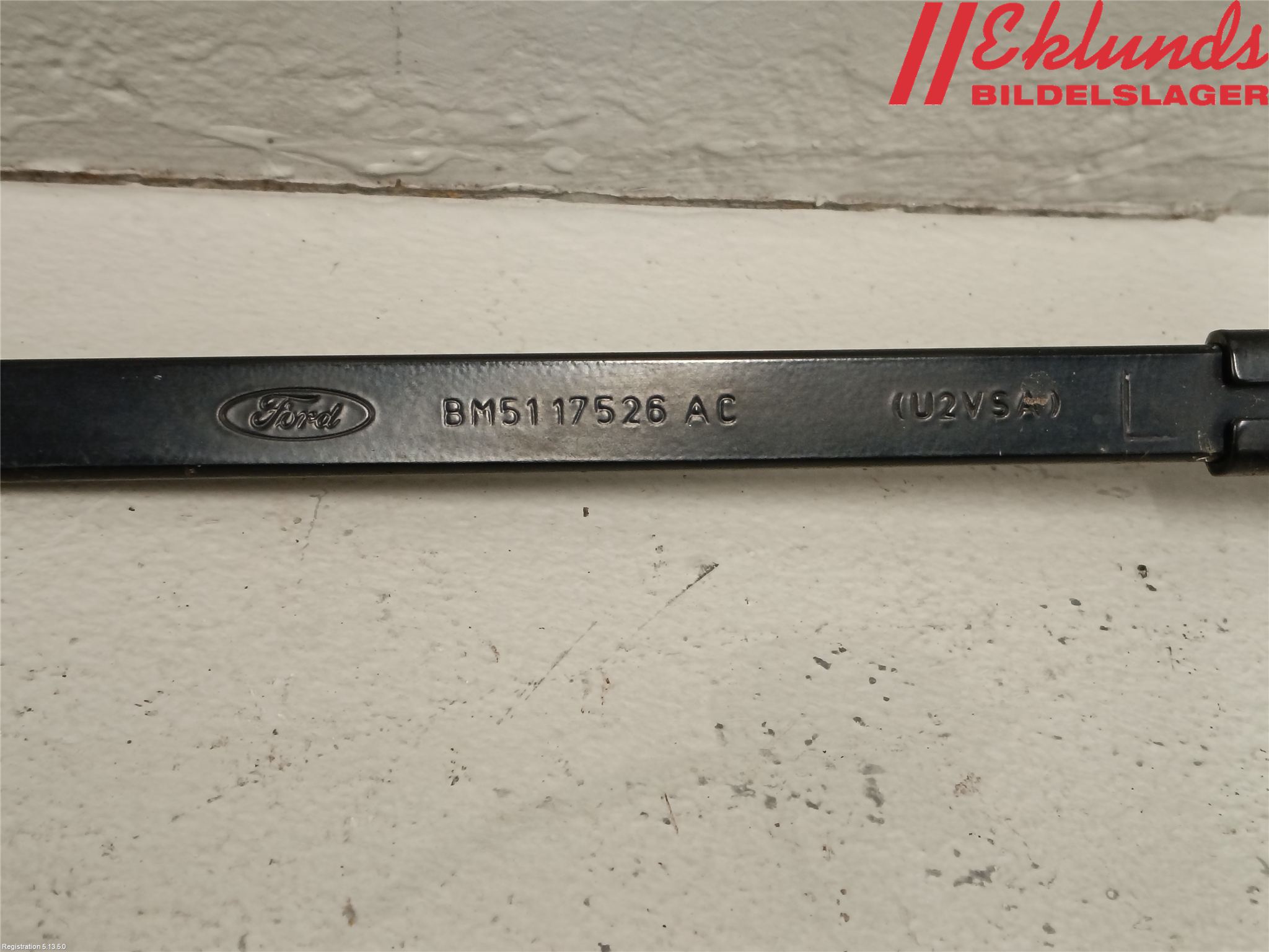 Ford FOCUS 15-18 Torkararm Armar Vindruta