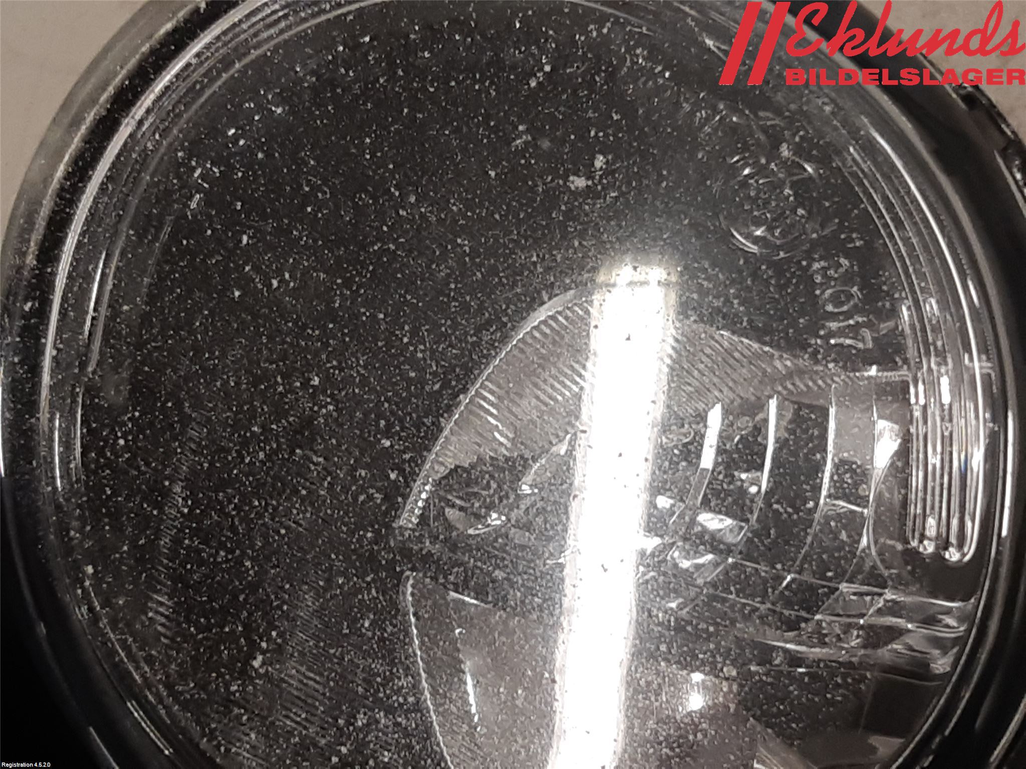 Nissan PULSAR Dimljus-Varselljus Fram