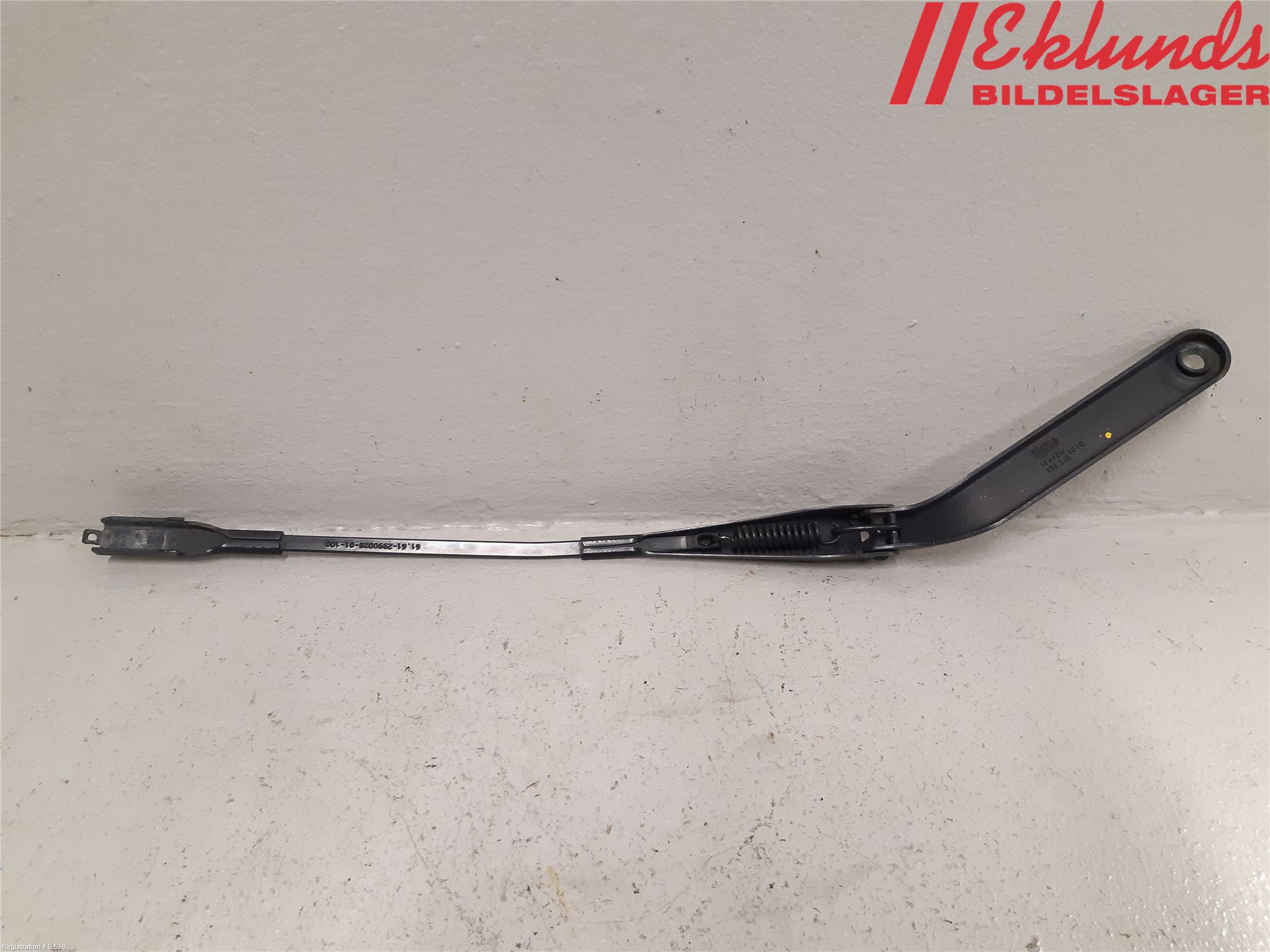 BMW X1 E84 10-15 Torkararm Armar Vindruta