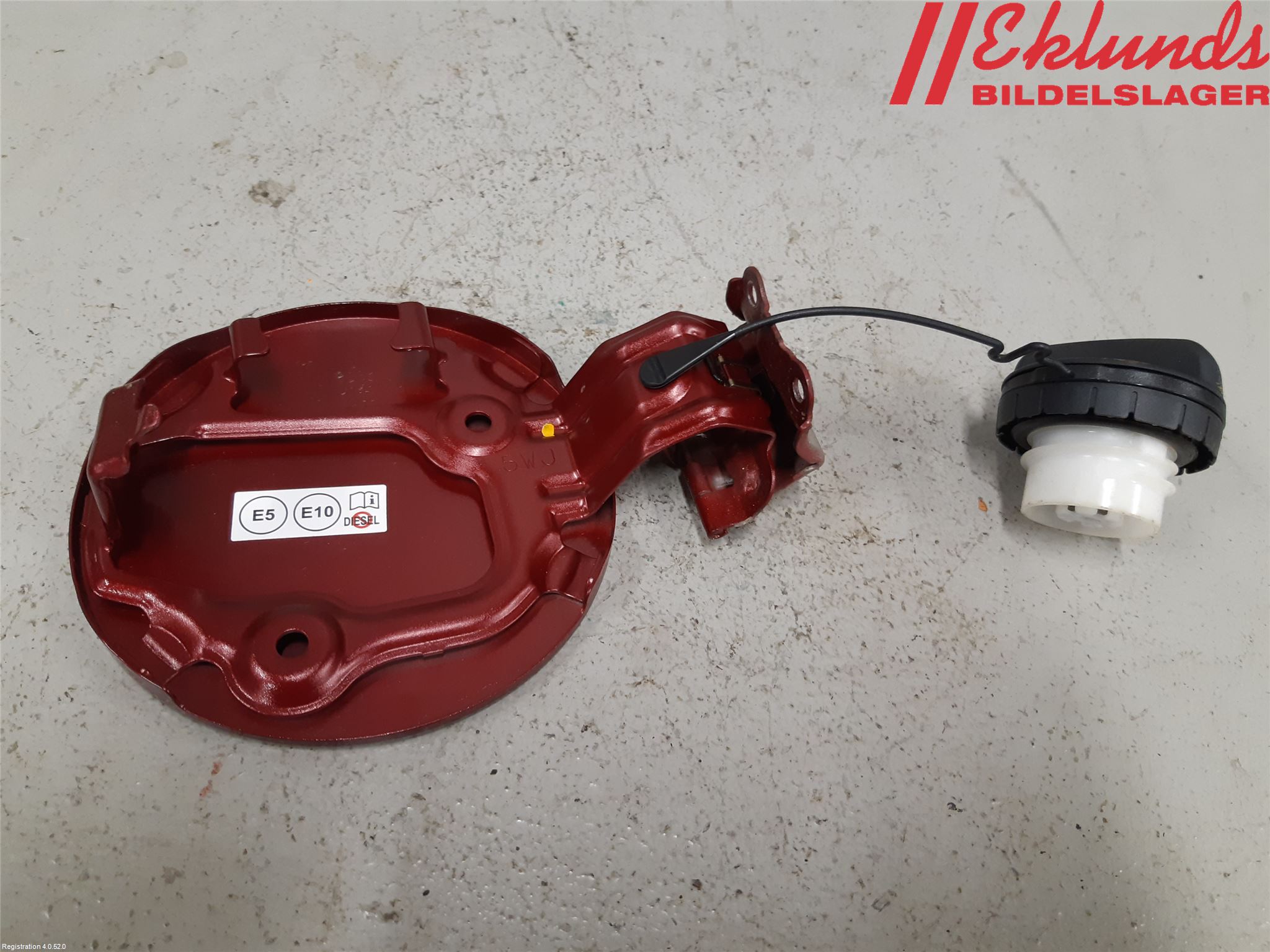 Toyota AURIS 13-19 Tanklucka