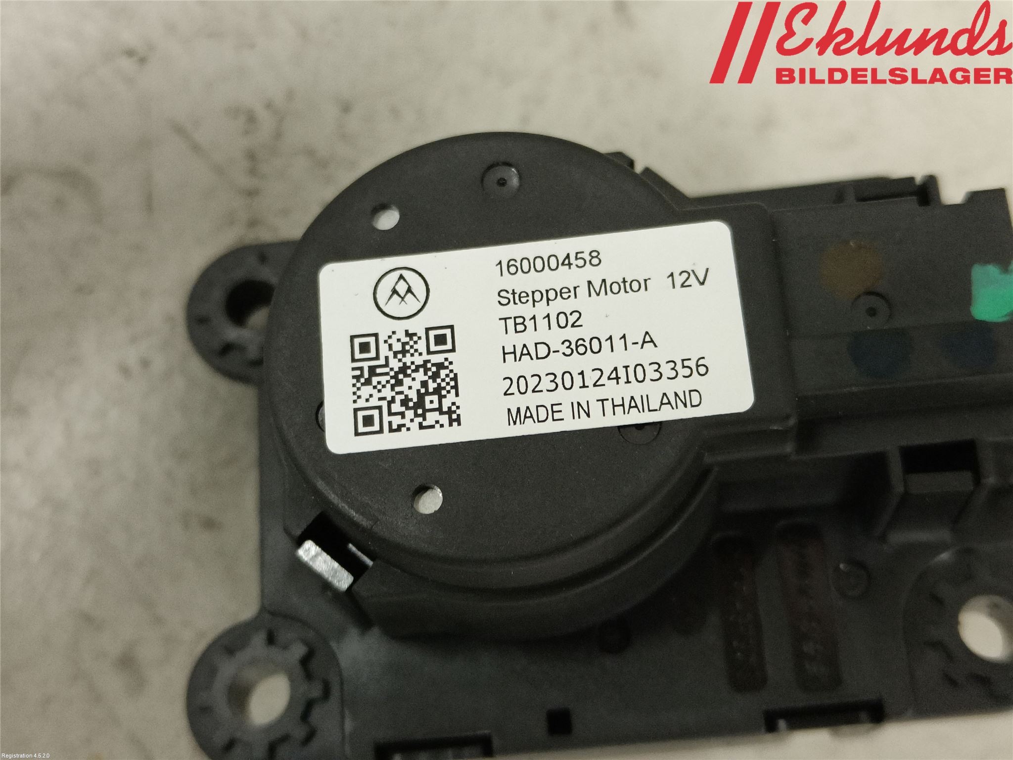 Peugeot 2008/E-2008 20- Ac Reglermotor