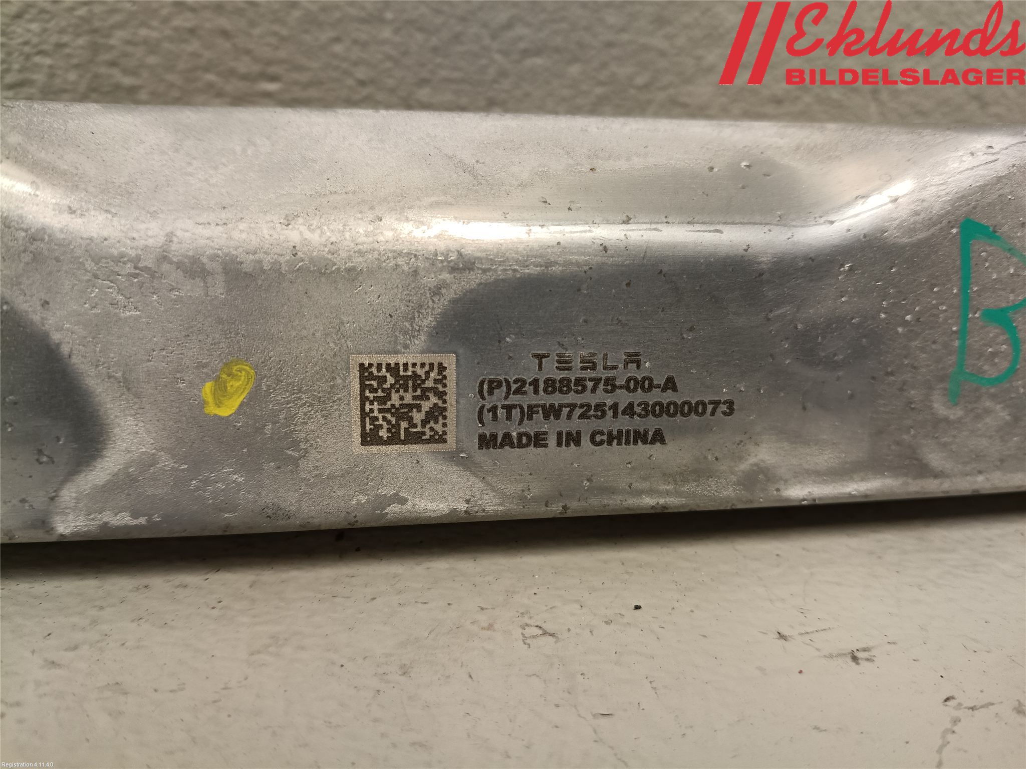 Tesla MODEL Y 21- Bakvagn Övrigt