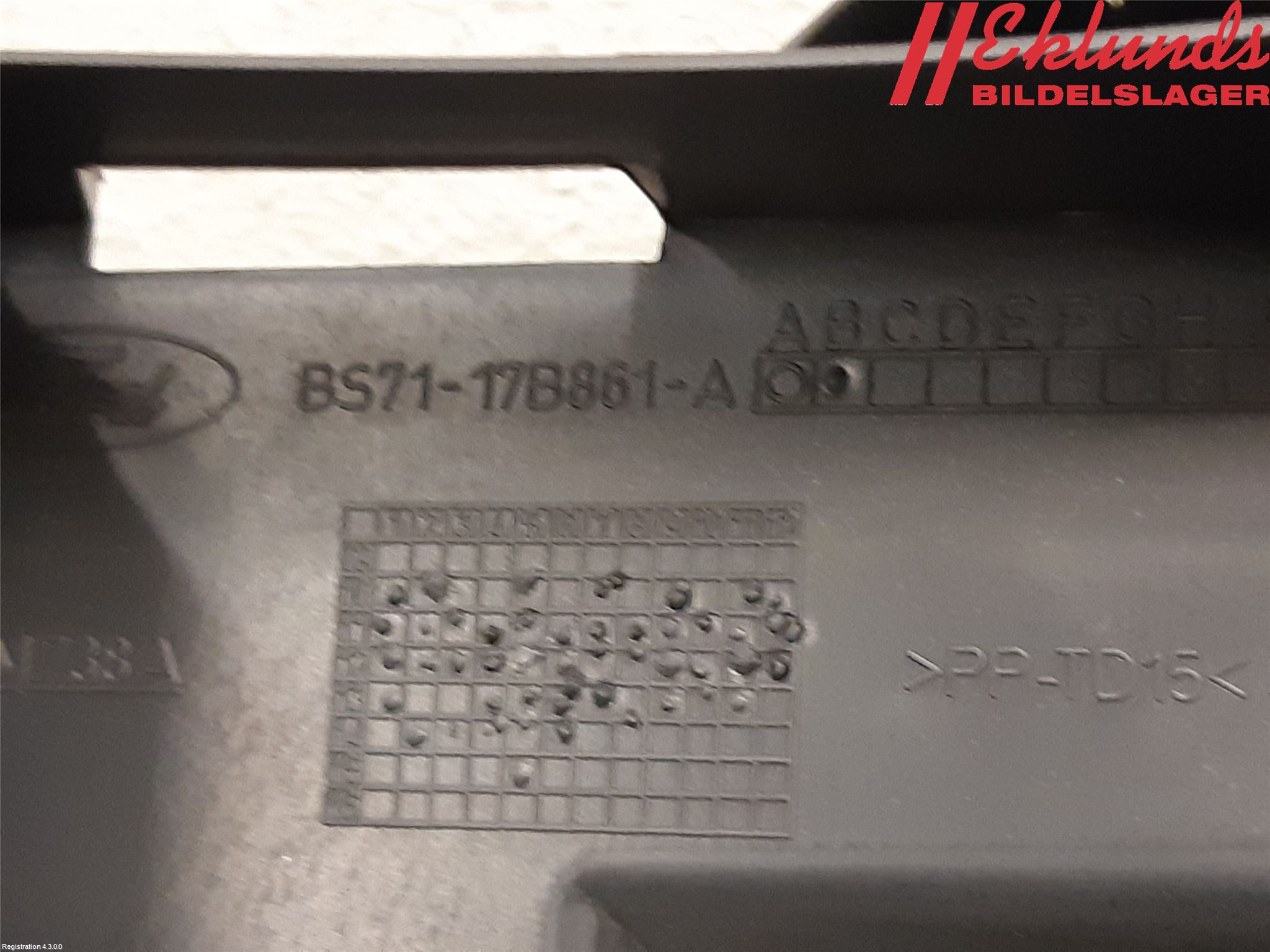 Ford MONDEO 07-15 Stötfångare Deformelement Bak