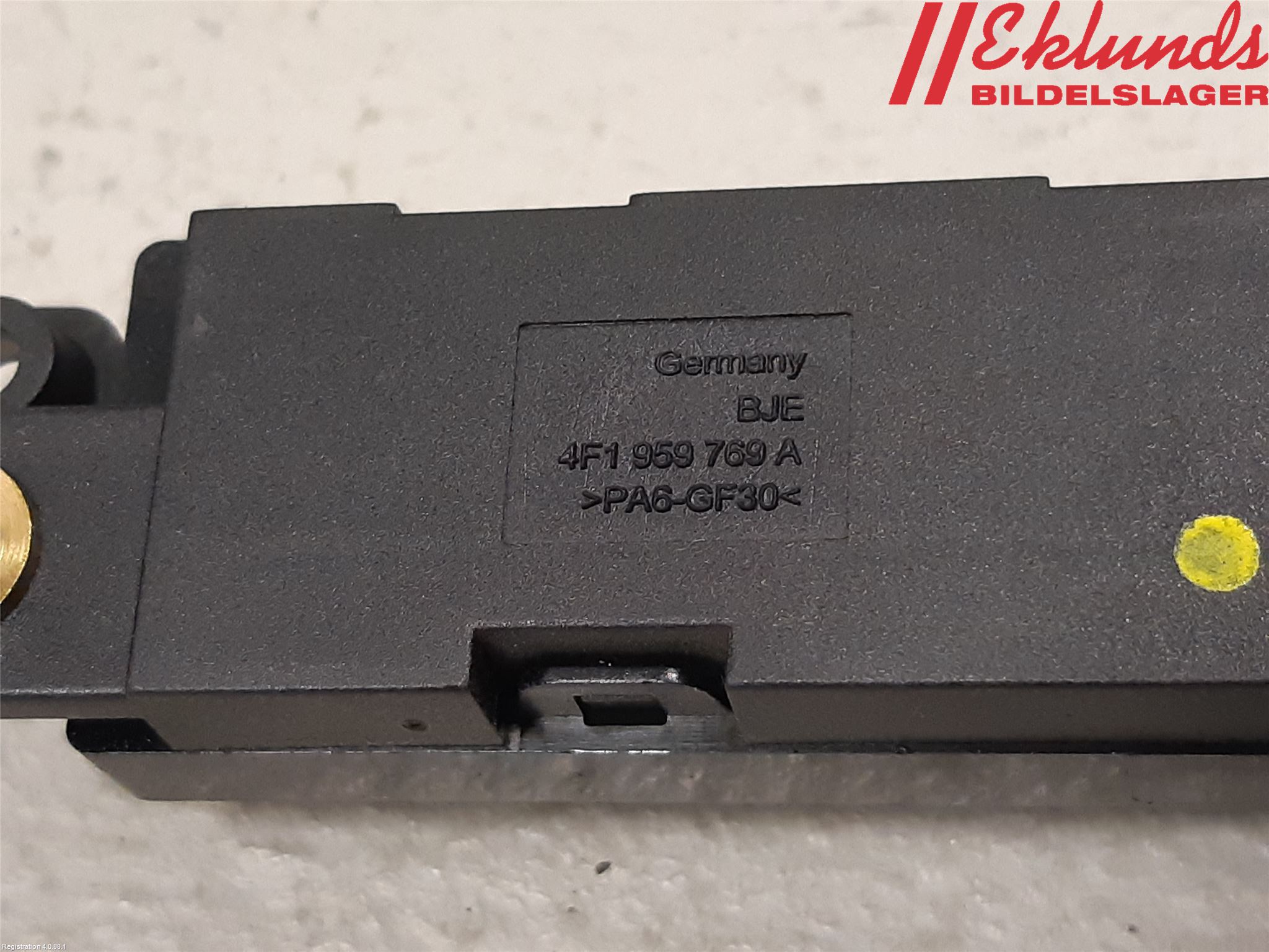 Audi A6/S6     05-11 Strömställare Stolminne