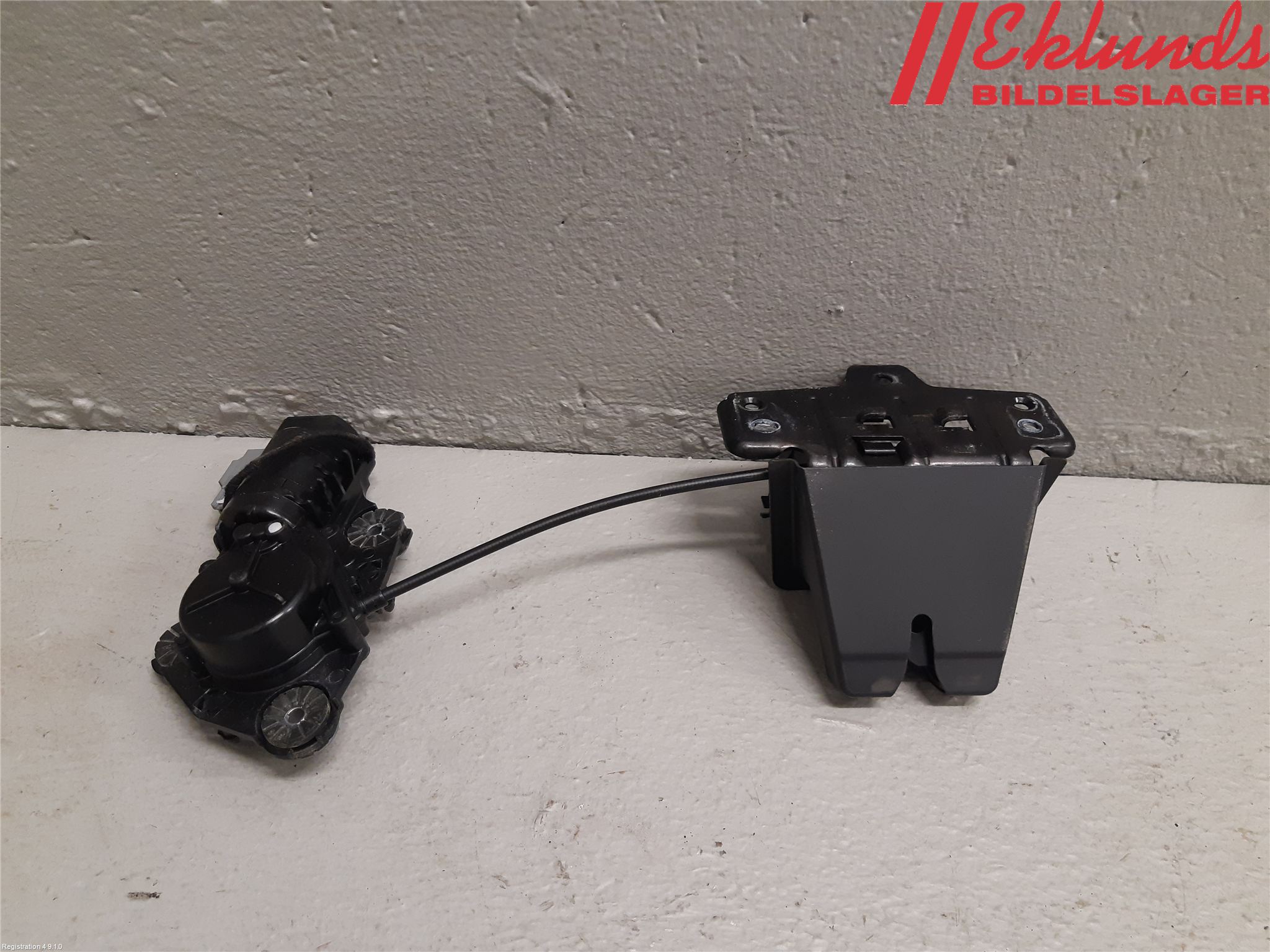 Volvo V60 19- Låskista Baklucka