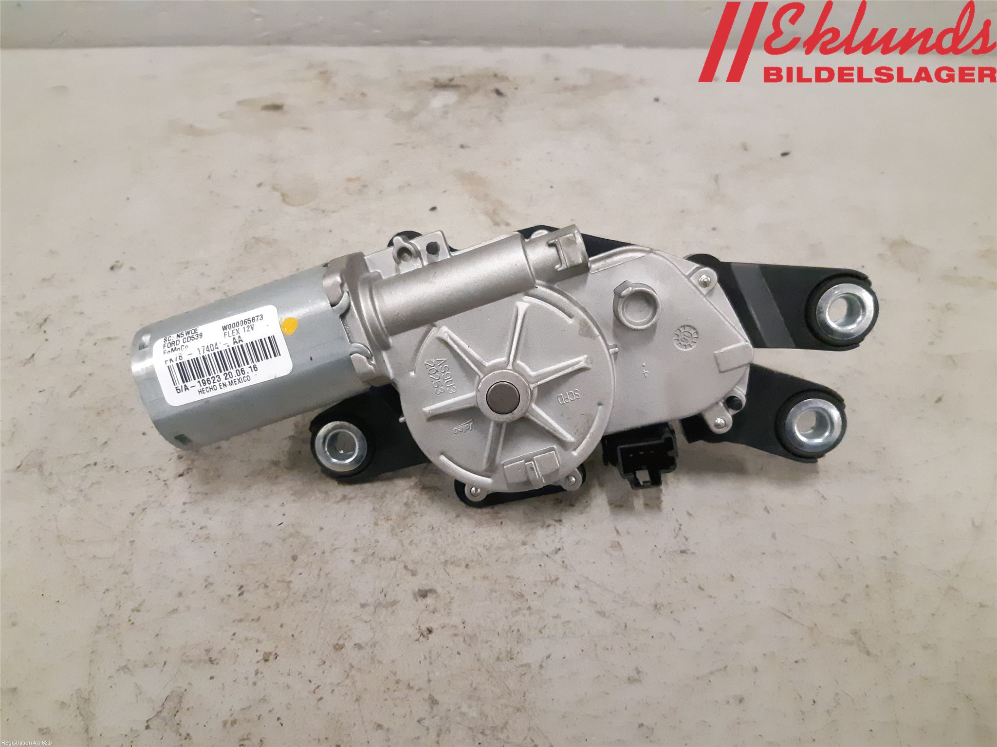 Ford EDGE Torkarmotor Baklucka