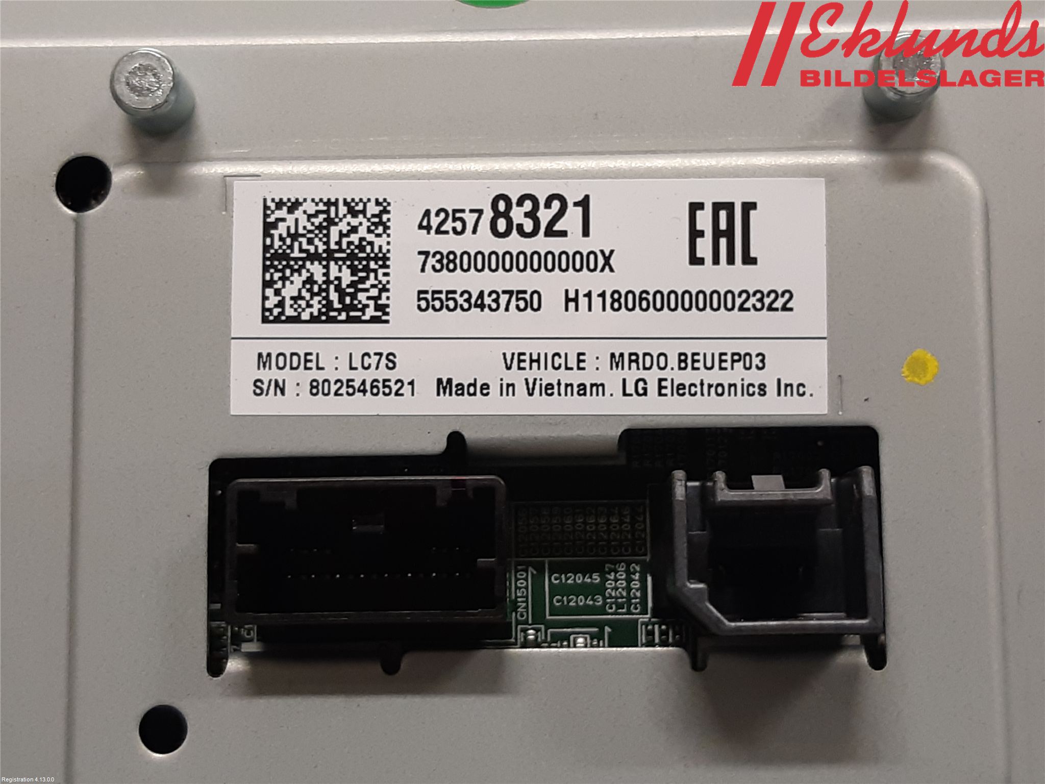 Opel ASTRA K 16-22 Cd Radio - Multimediapanel