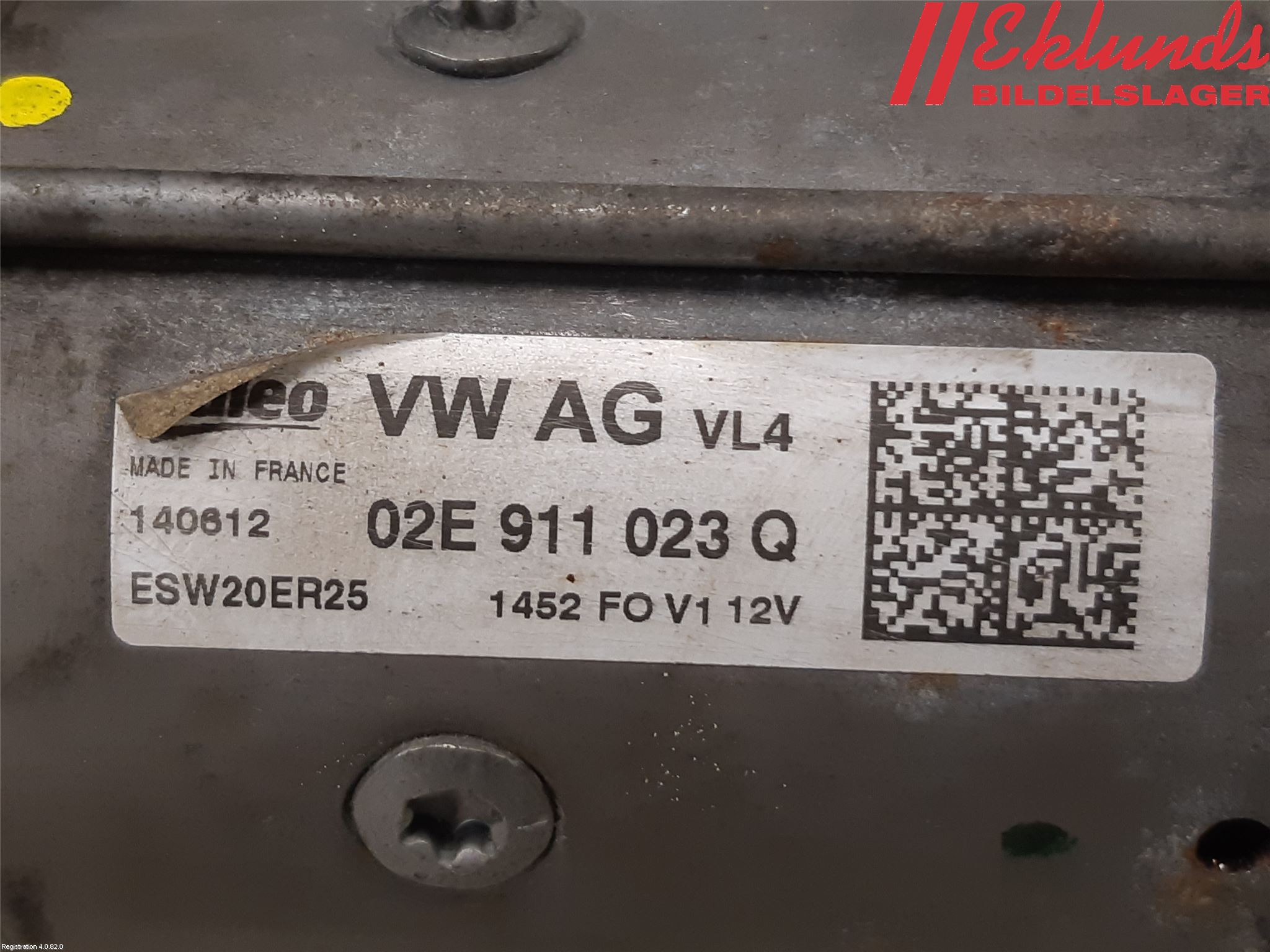 Volkswagen VW PASSAT CC 08-16 Startmotor Diesel