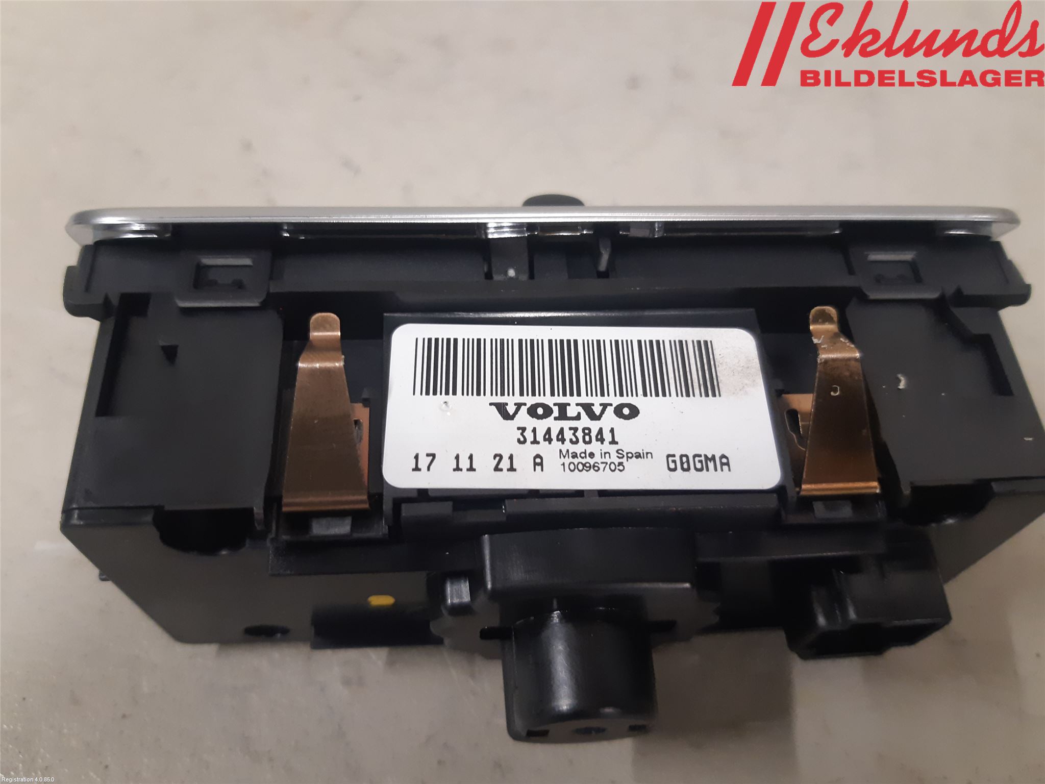 Volvo S60 14-18 Strömställare Ljus