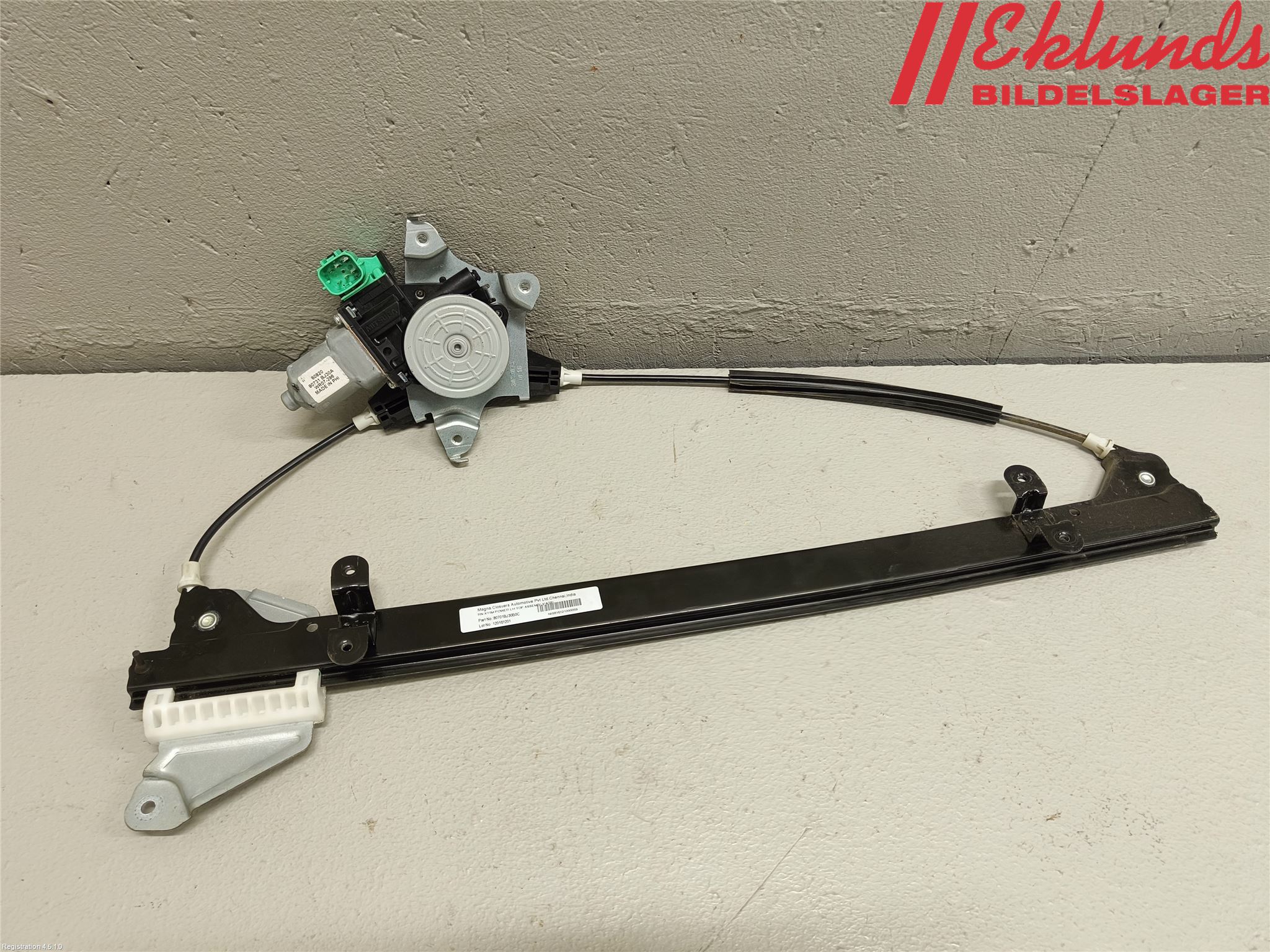 Nissan NV200/NV200 COMBI Fönsterhiss El Kompl
