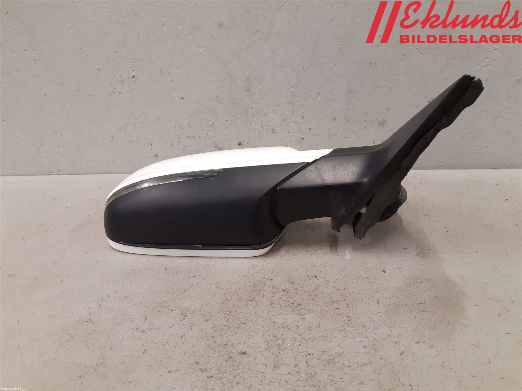Audi A4/S4 08-11 Spegel Yttre El Hö