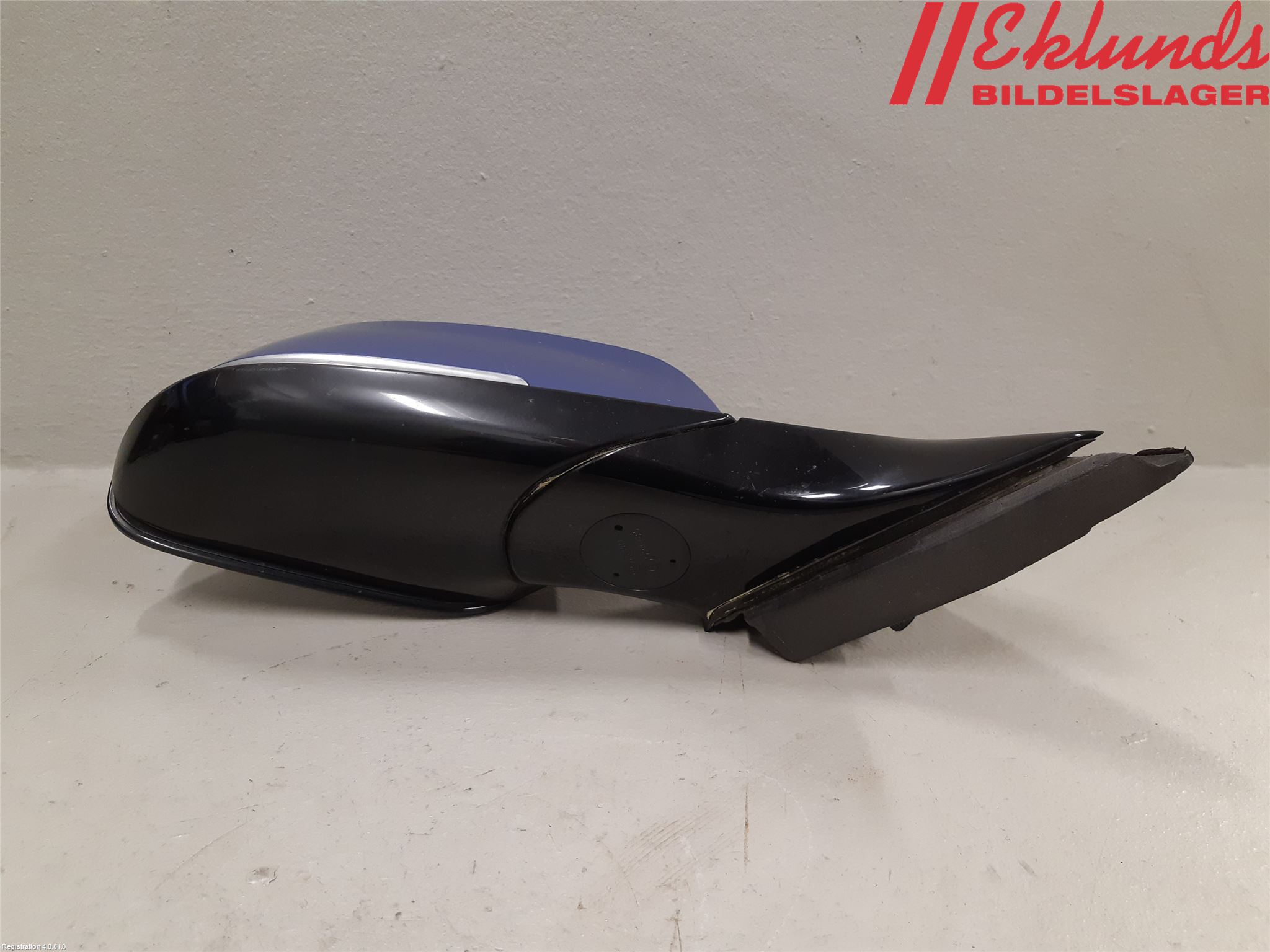 BMW 3 F30/F31/F80 12-19 Spegel Yttre El Hö