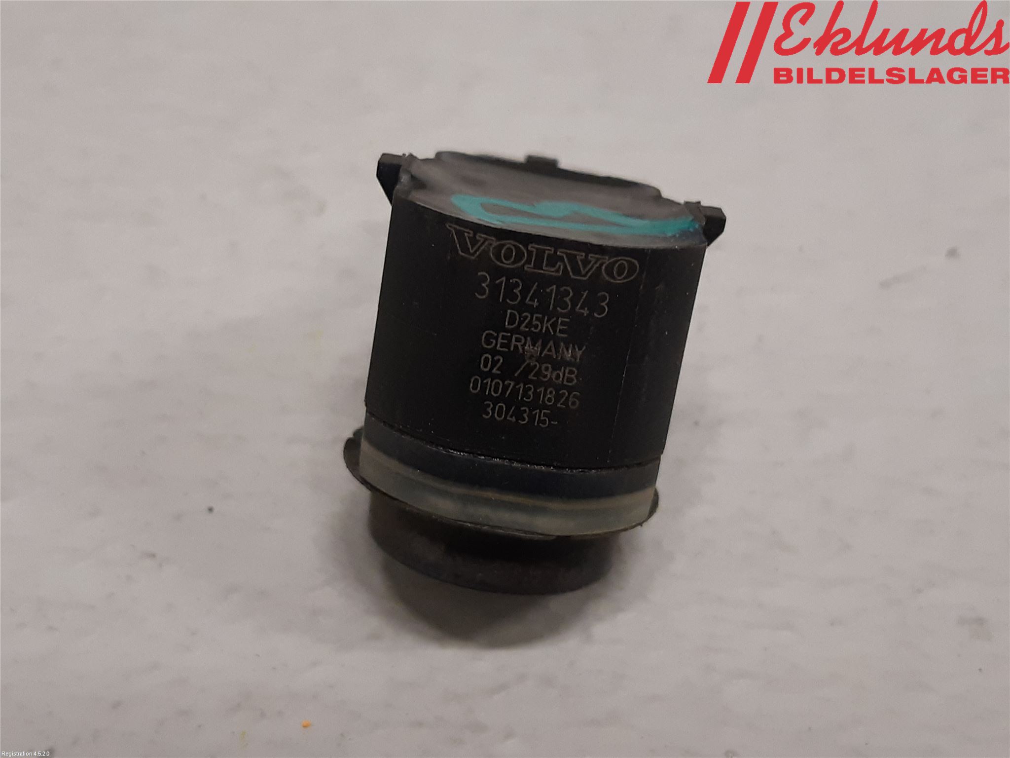 Volvo S60 14-18 Parkeringshjälp Backsensor