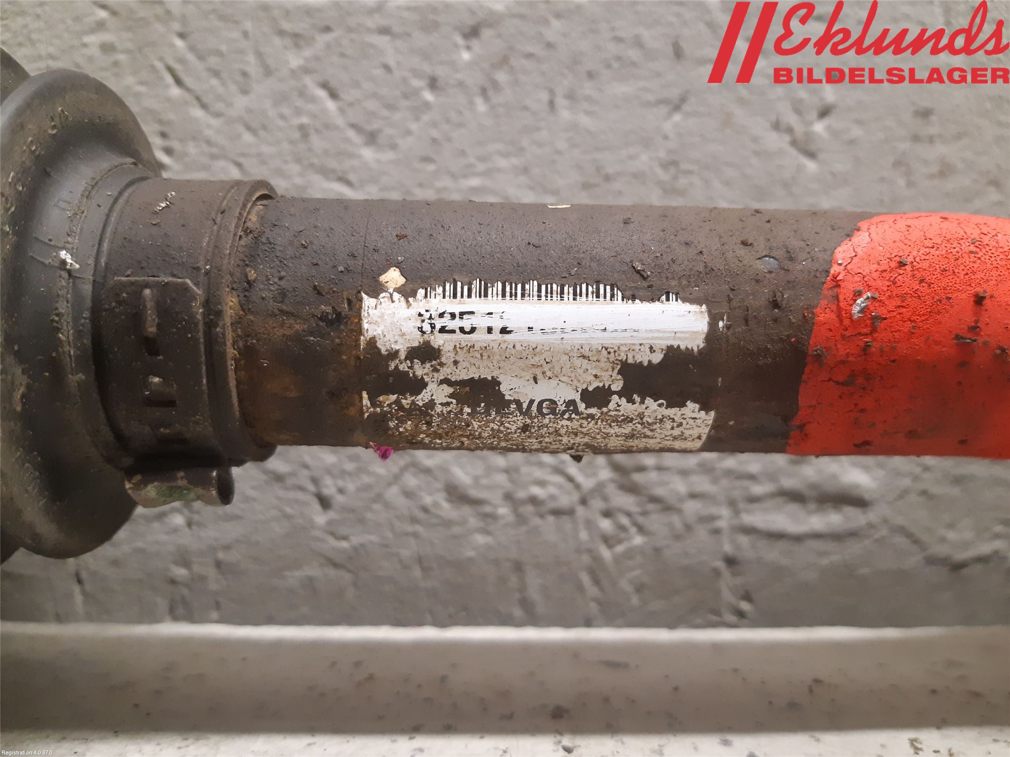 Ford RANGER EU 12-23 Drivaxel Fram Vänster