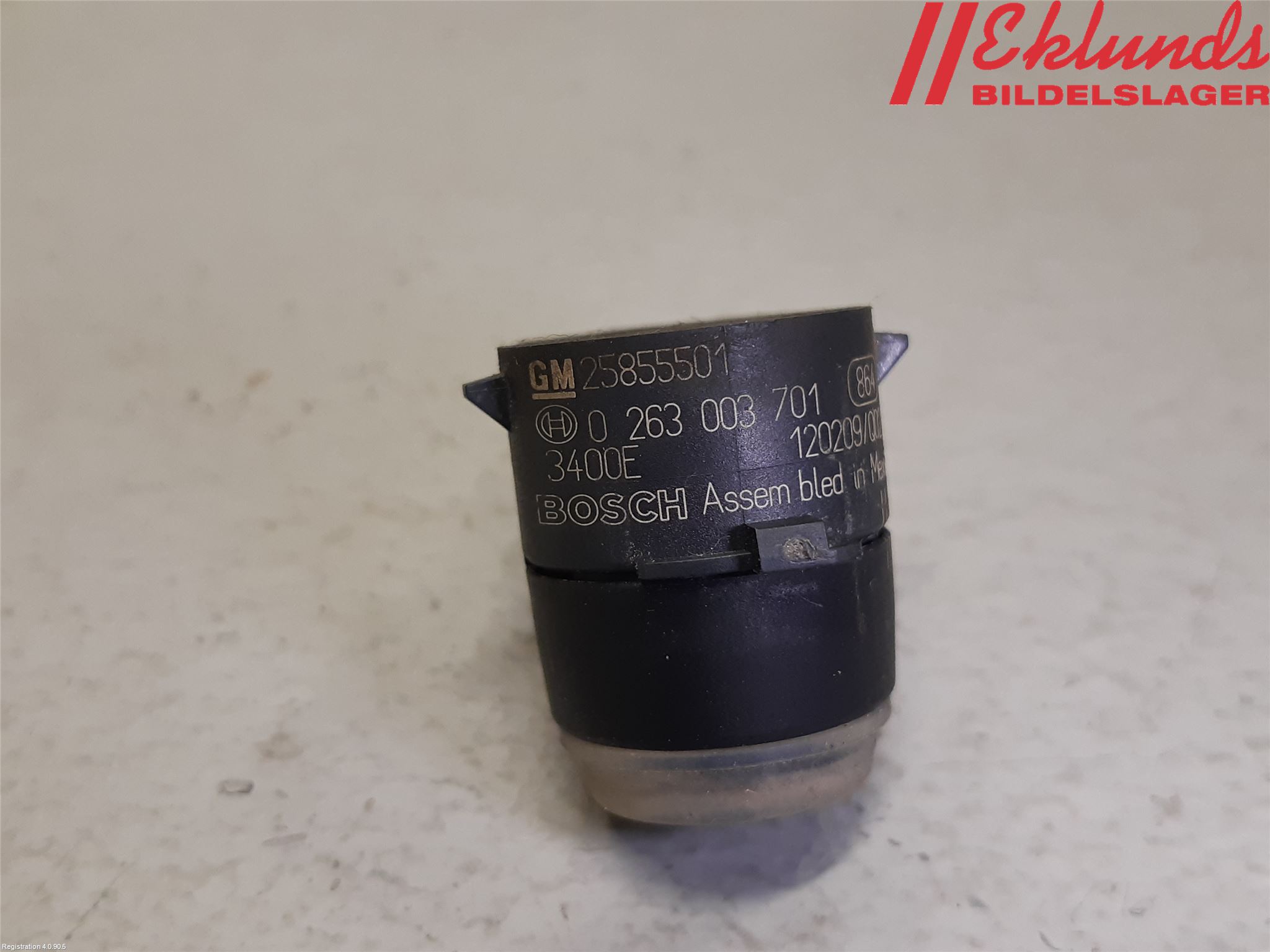 Opel AMPERA 12-16 Parkeringshjälp Backsensor