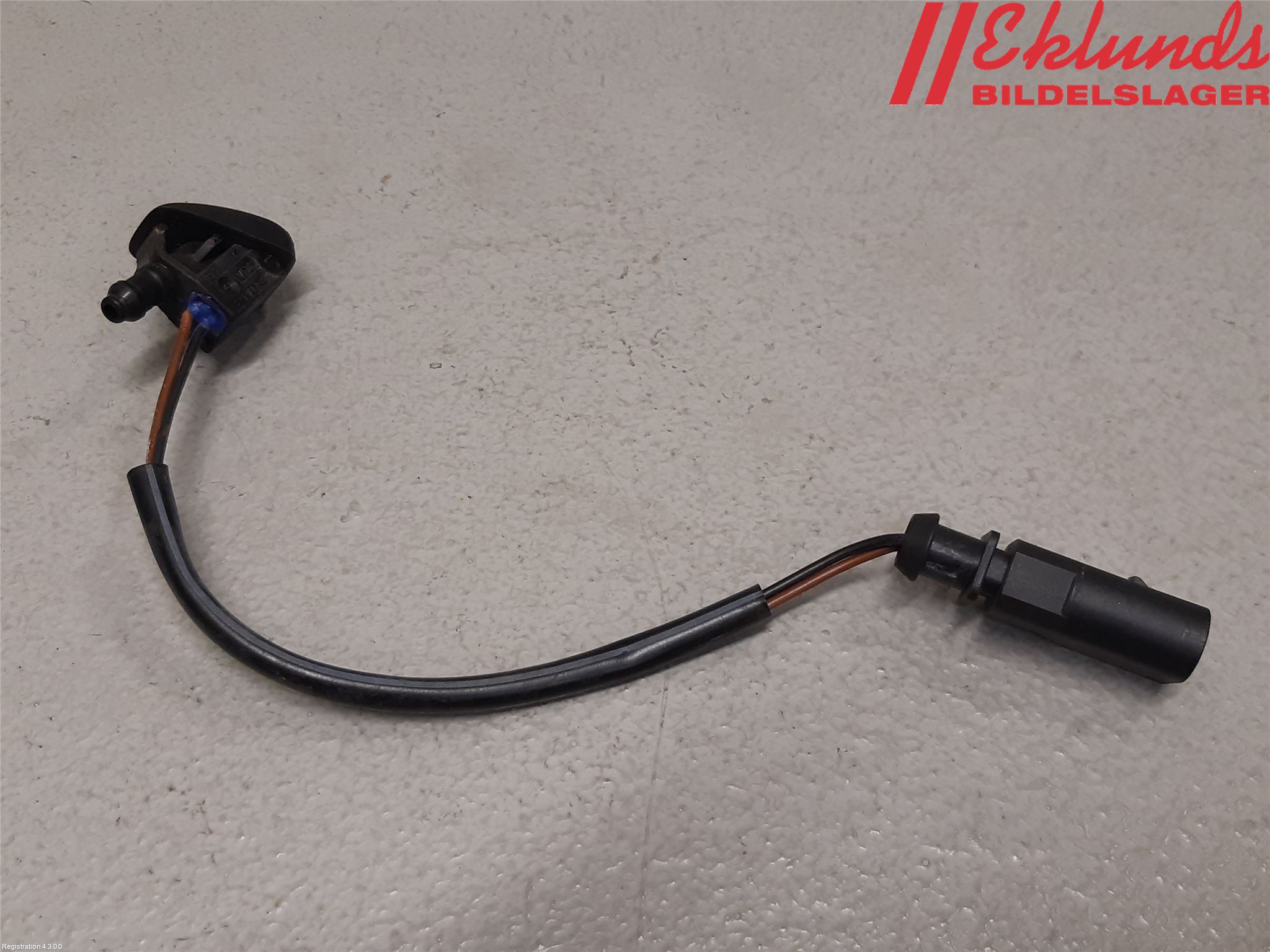 Skoda FABIA 07-14 Spolarmunstycke Rutor