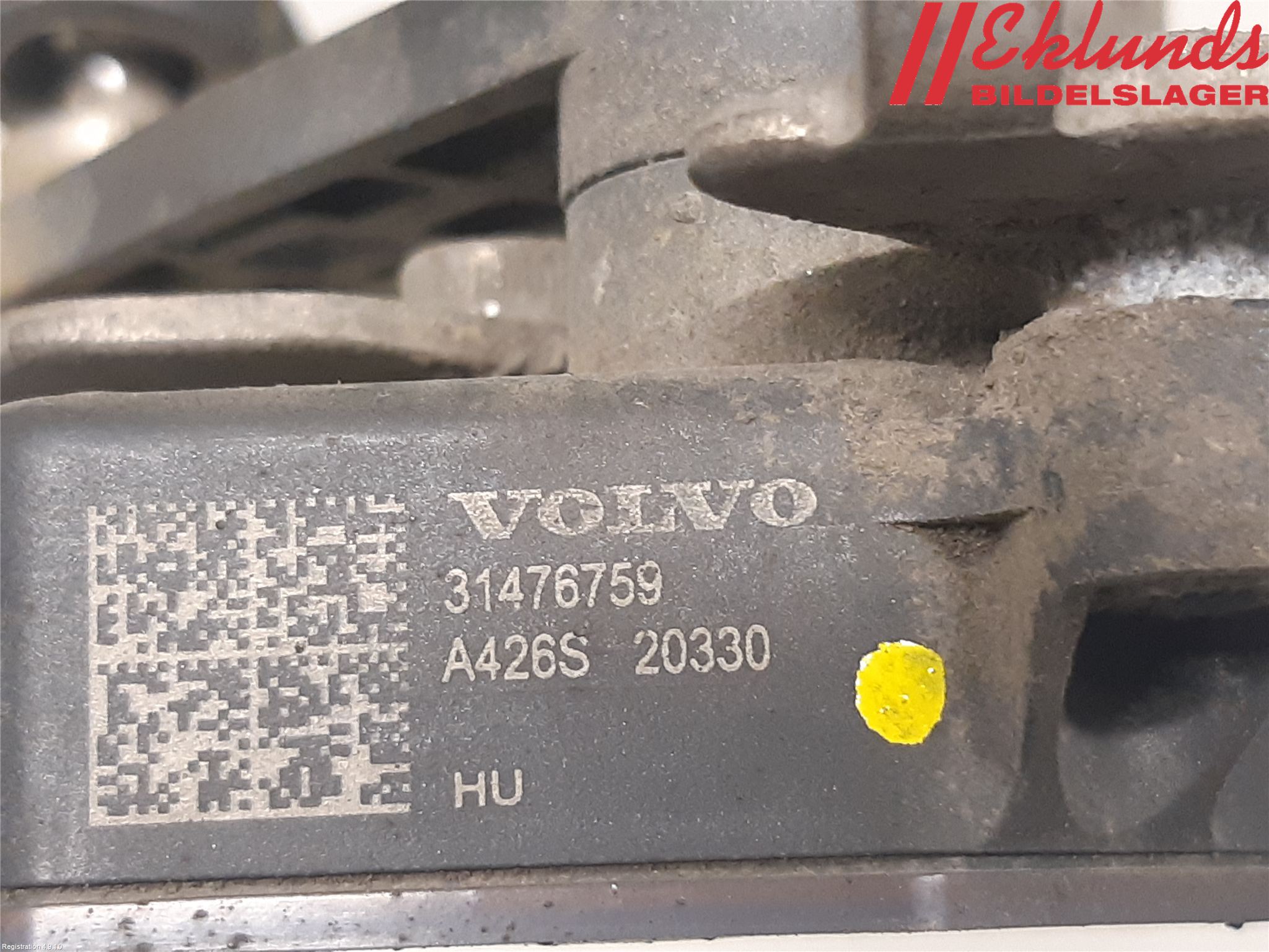 Volvo V60 19- Givare Xenon/Ljushöjdsreglering