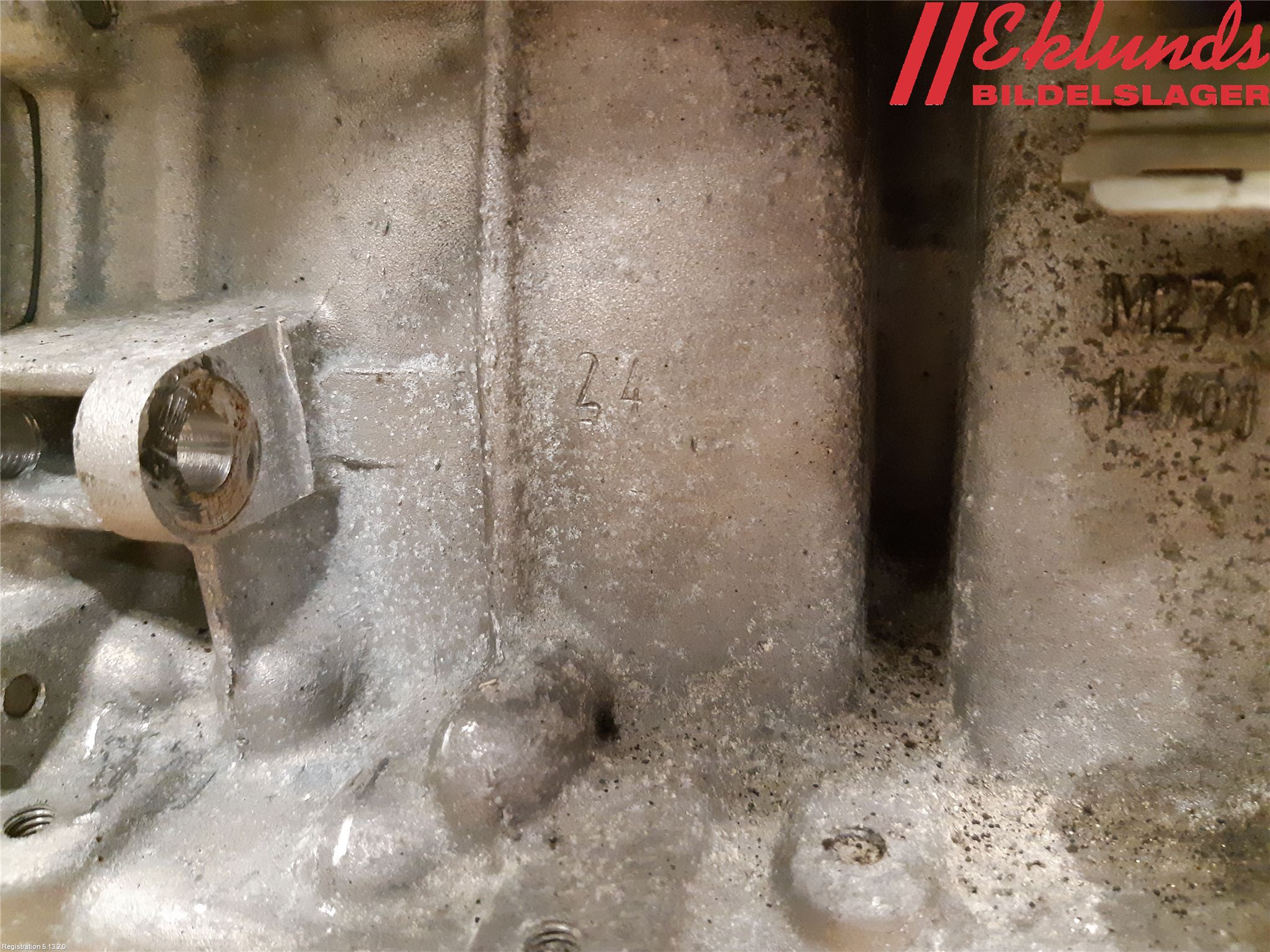 Mercedes-Benz MB A-KLASS (W176) 13-18 Motor Bensin