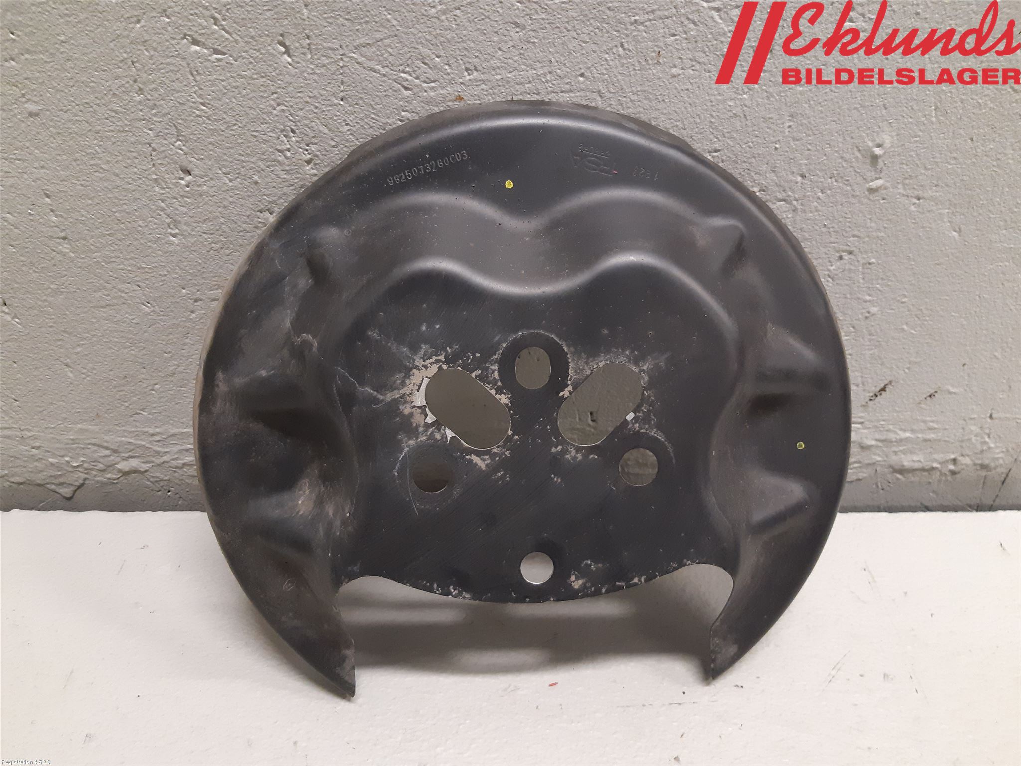 Opel MOKKA 21- Bromssköld Bak