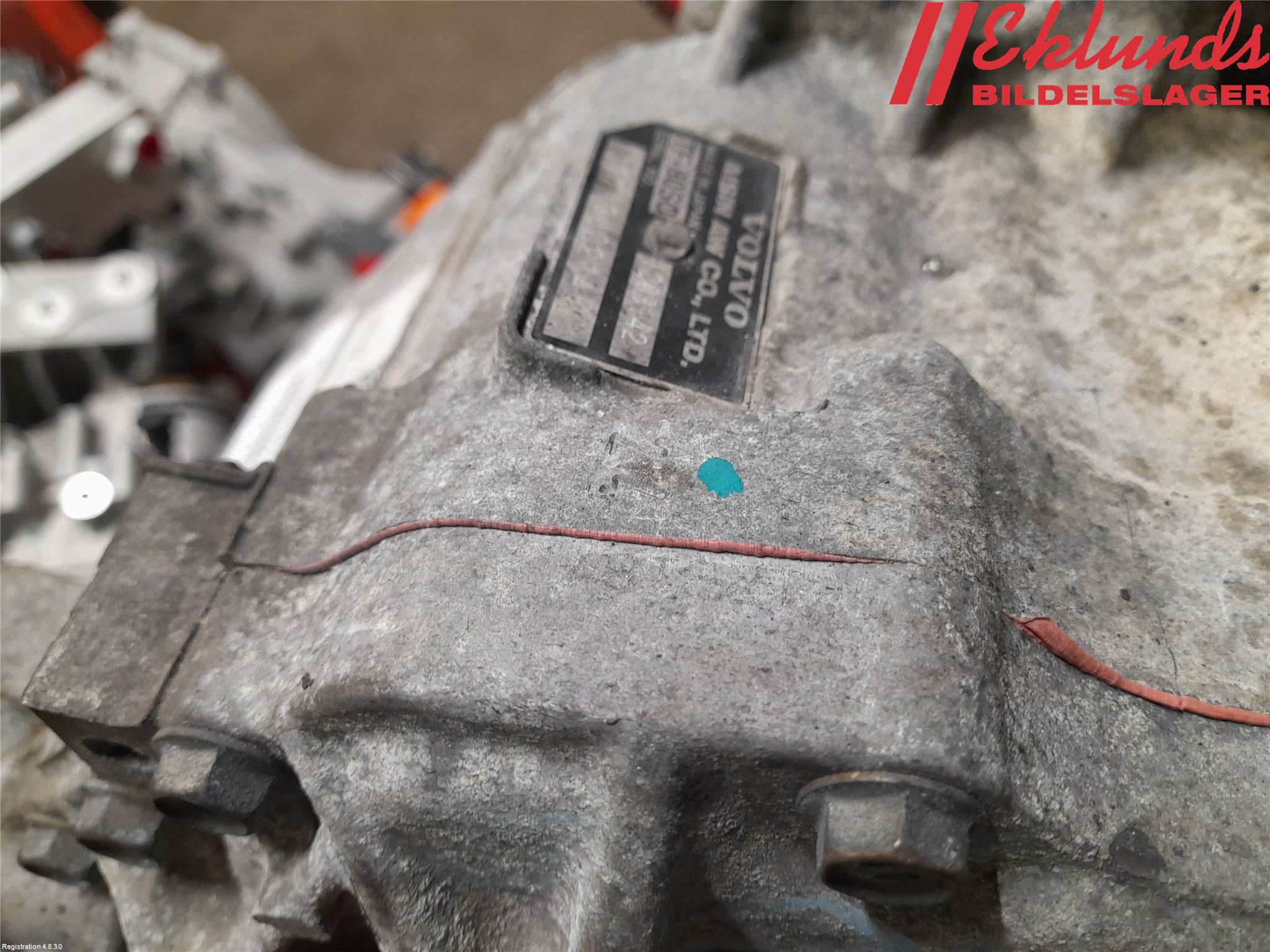 Volvo V60 11-13 Växellåda Automat