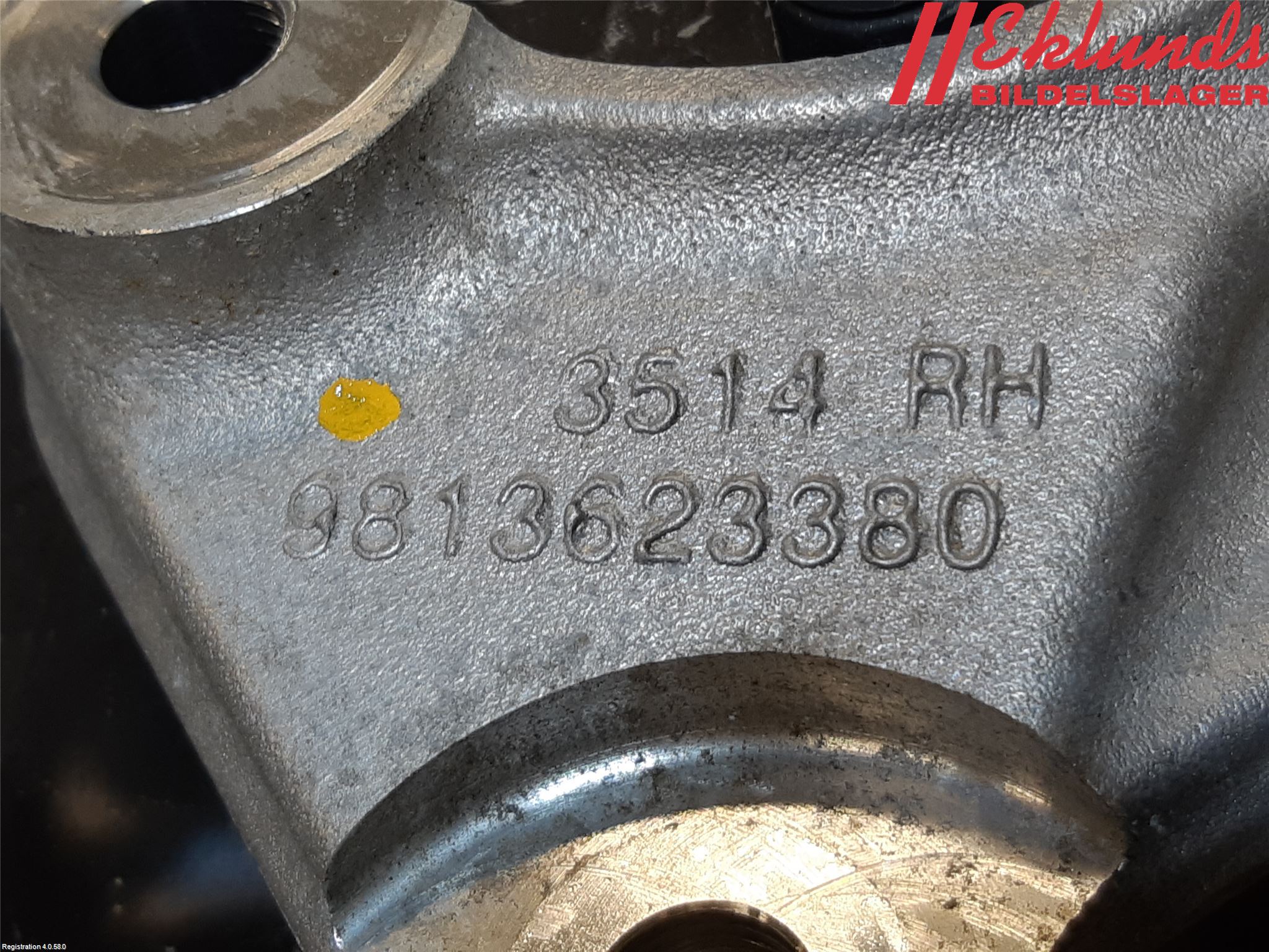 Opel COMBO E 19- Hjullagerhus-Spindel Hö B