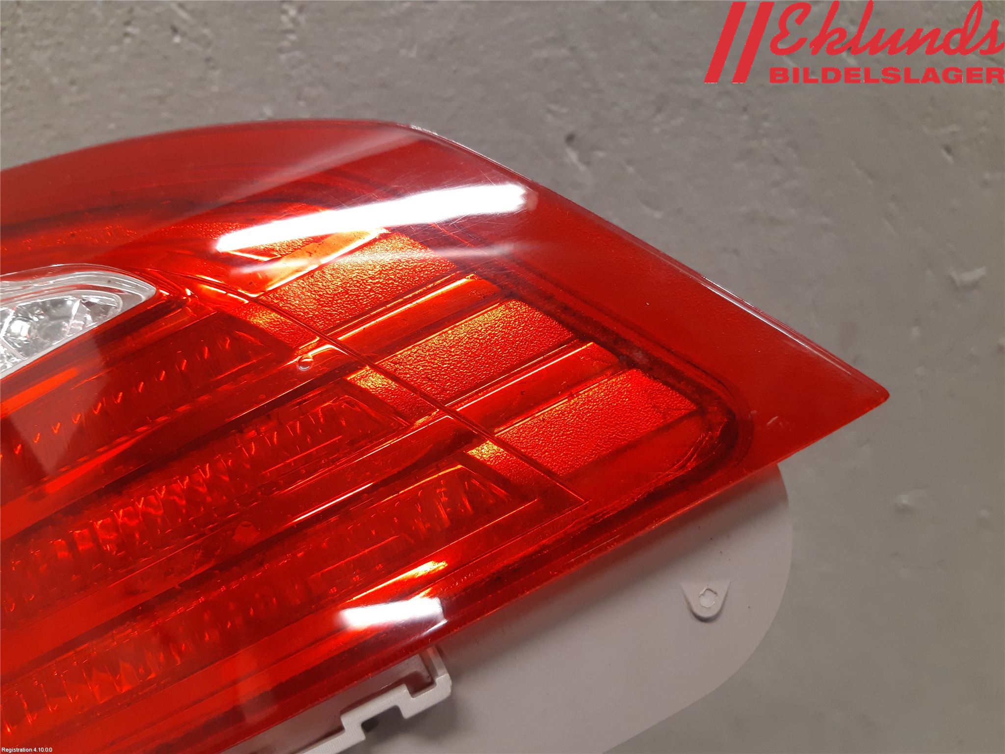 Ford MONDEO 07-15 Bakljus Lucka Vä