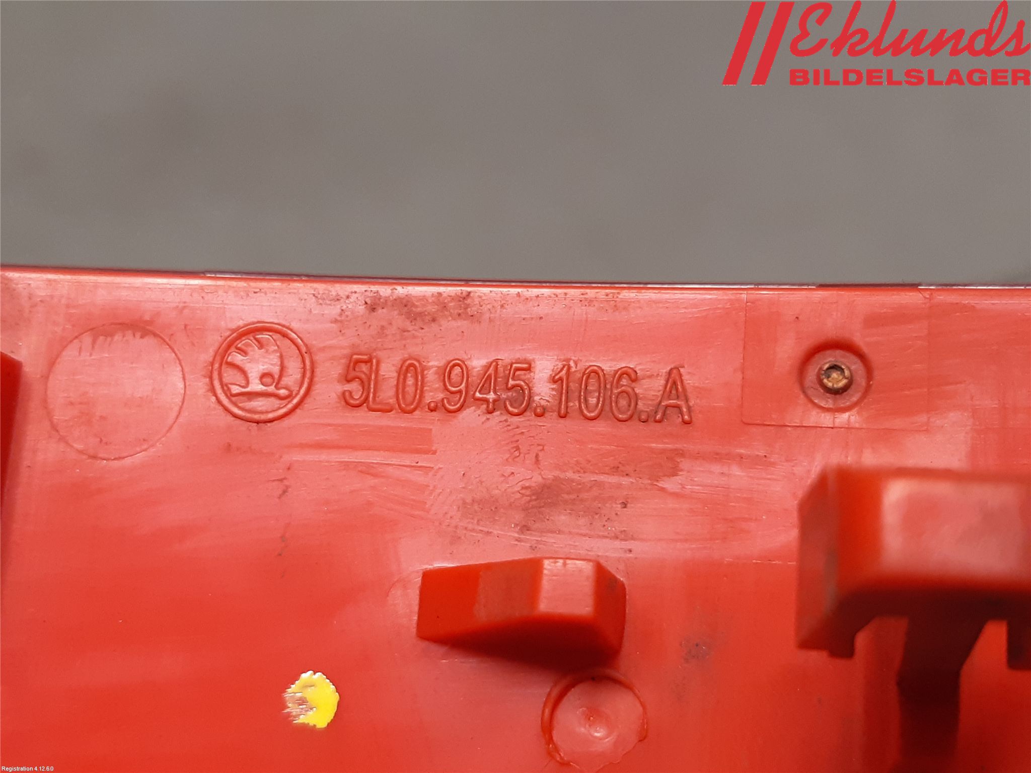 Skoda YETI Dimljus/Reflex Bak