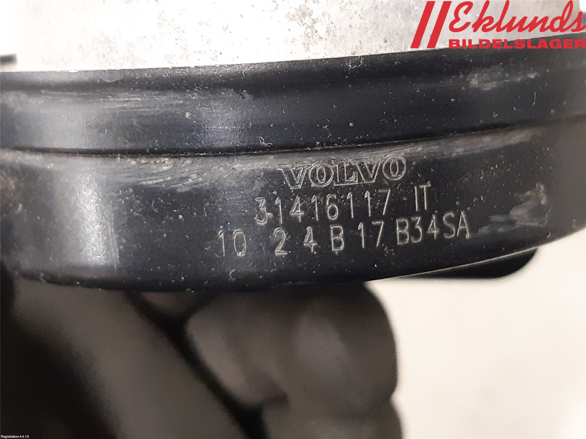 Volvo V60 14-18 Signalhorn