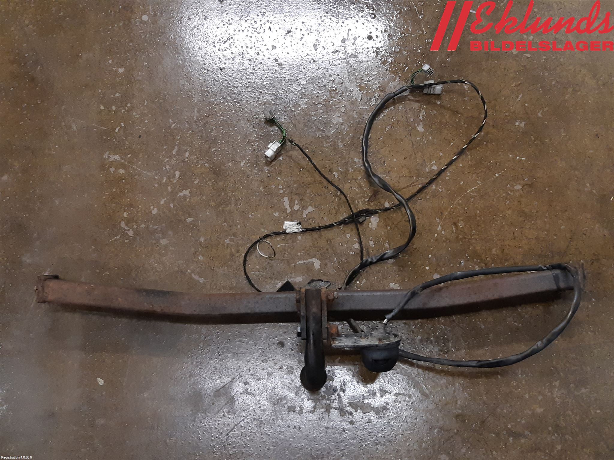 Toyota COROLLA 02-07 Dragkrok