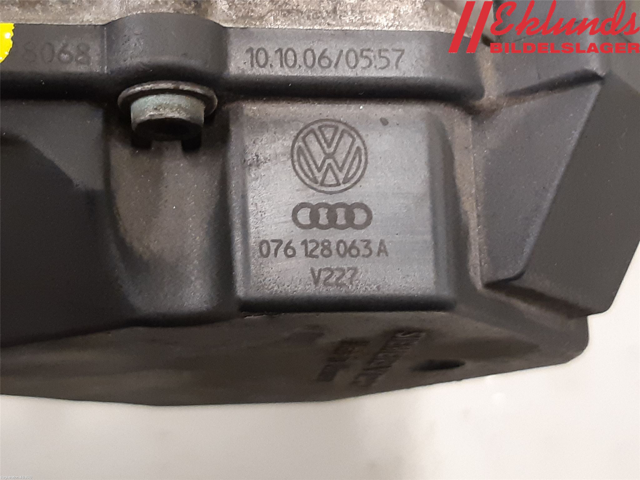 Volkswagen VW CRAFTER 06-16 Injspjällhus