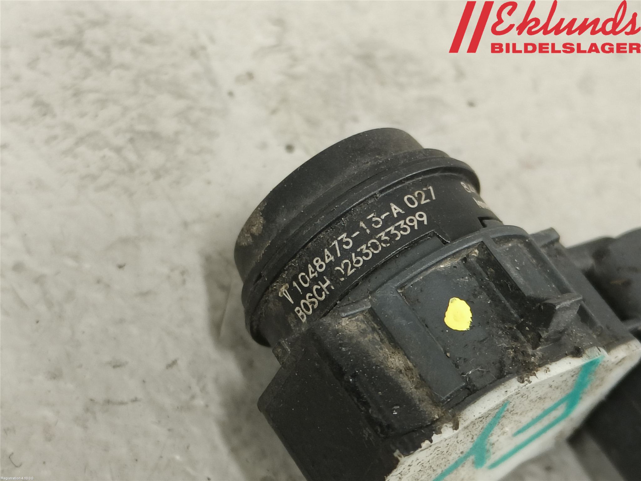 Tesla MODEL S 13- Parkeringshjälp Frontsensor