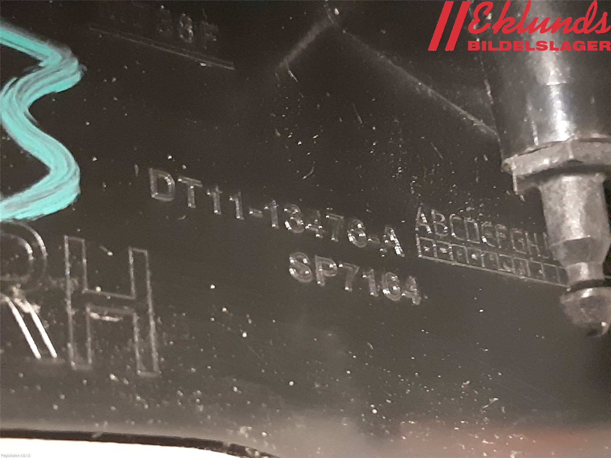 Ford TRANSIT/TOURNEO CONNECT 13-22 List Bak-Baklucka