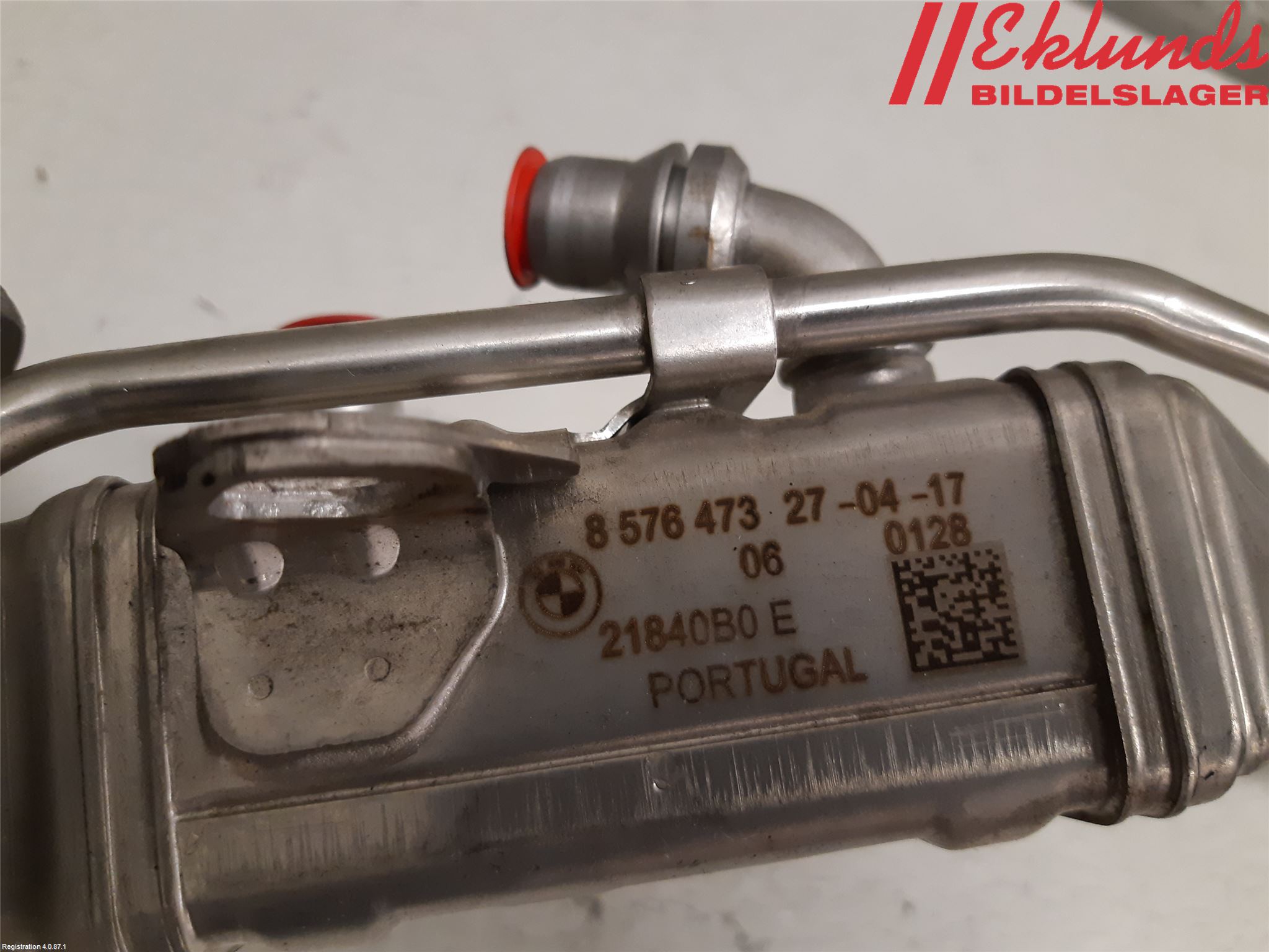 BMW 5 G30/G31/F90 17-23 Egr Ventil