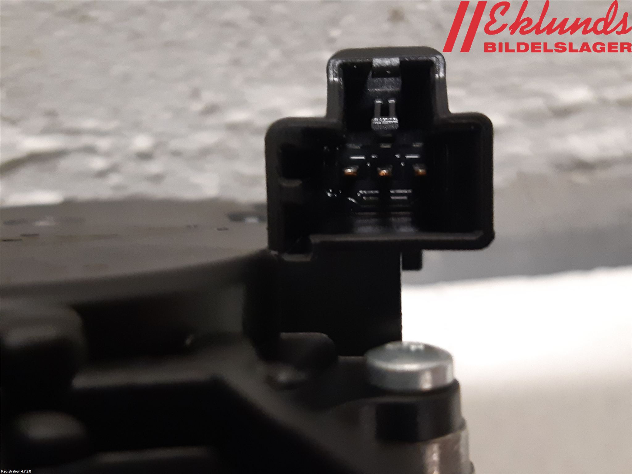 Volvo XC90/RECHARGE 16- Torkarmotor Baklucka