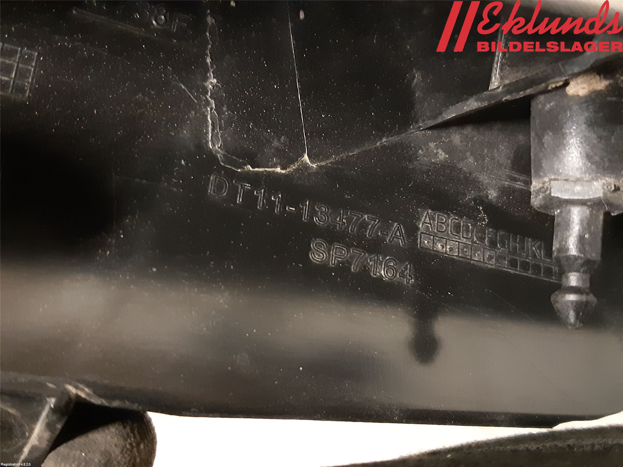 Ford TRANSIT/TOURNEO CONNECT 13-22 Bakljussarg