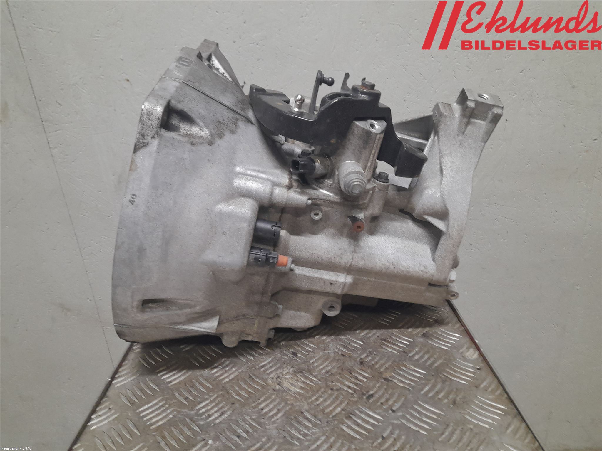 Ford FOCUS 15-18 Växellåda Man 6 Vxl