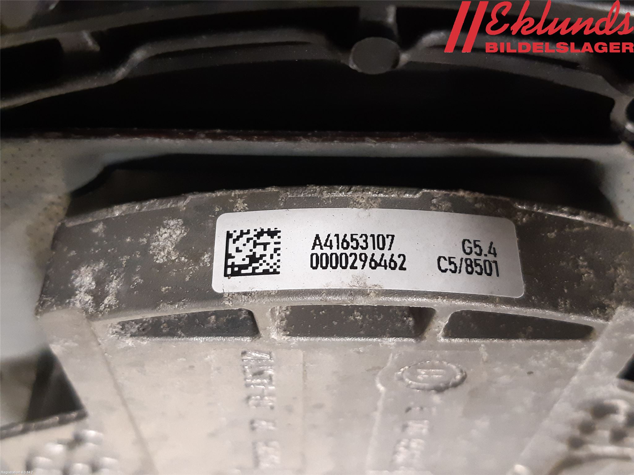 BMW 5 F10/F11/F18 09-17 Kylfläkt El