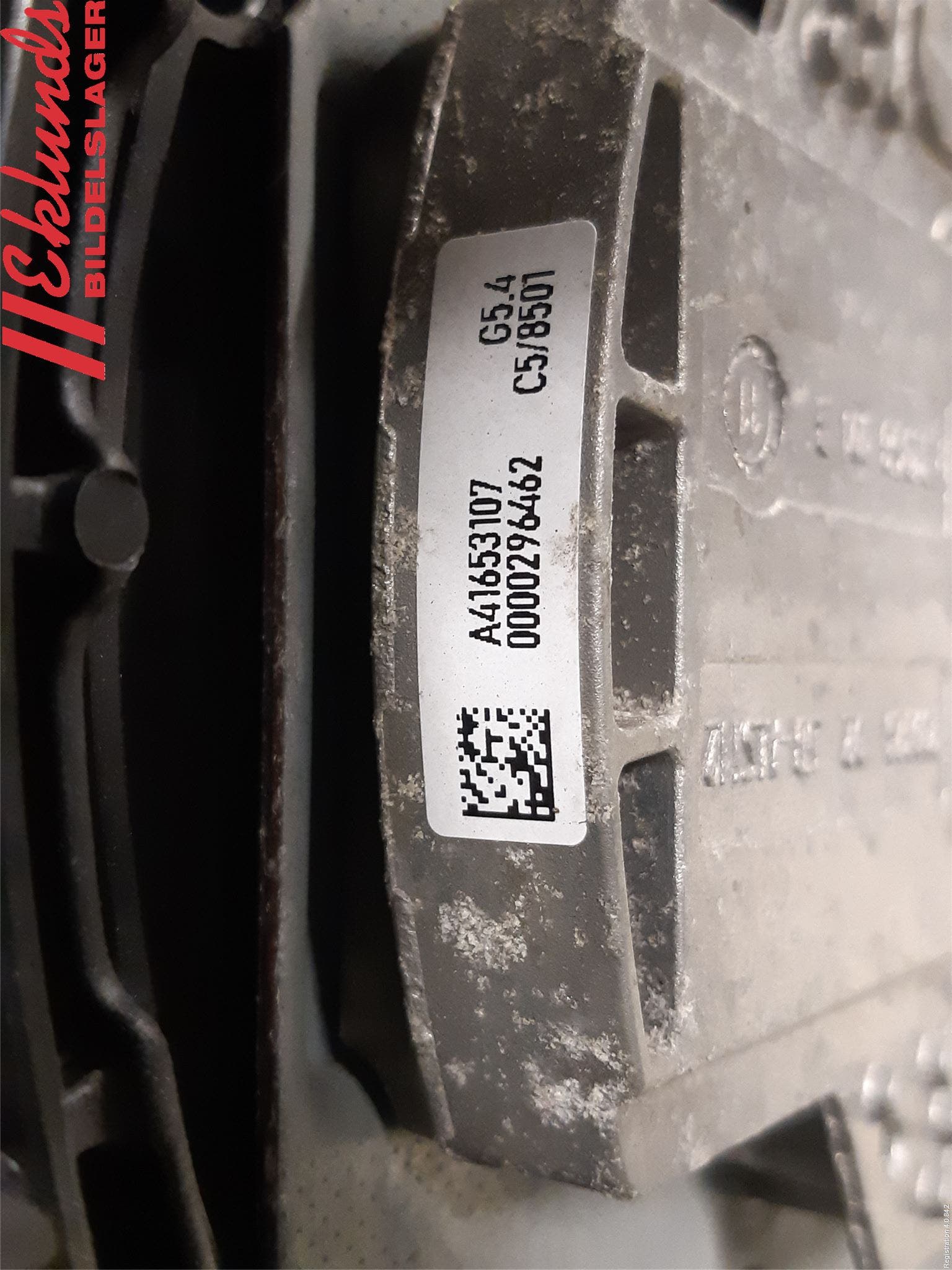 BMW 5 F10/F11/F18 09-17 Kylfläkt El