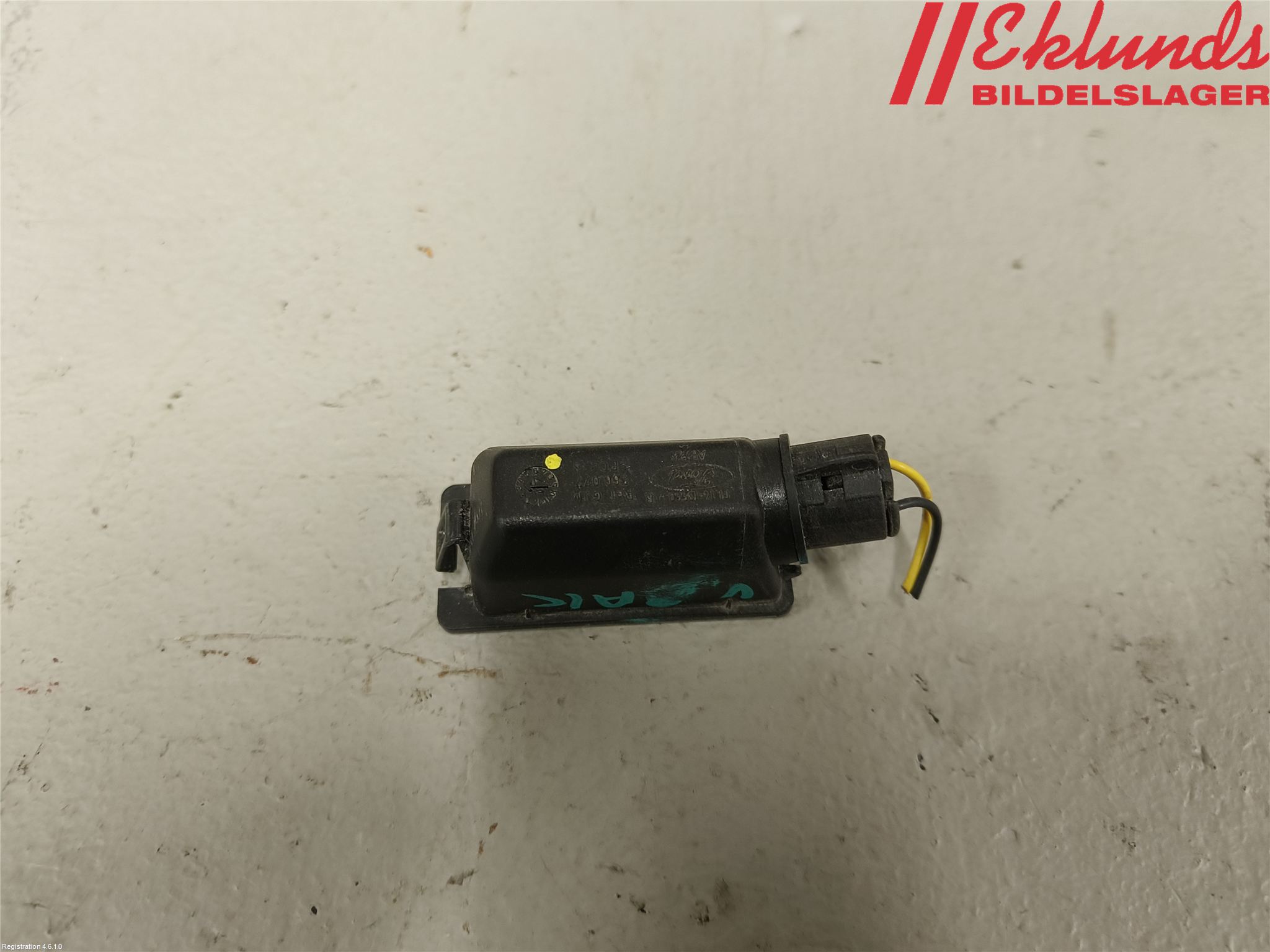 Ford KUGA 17-19 Skylt Belysning